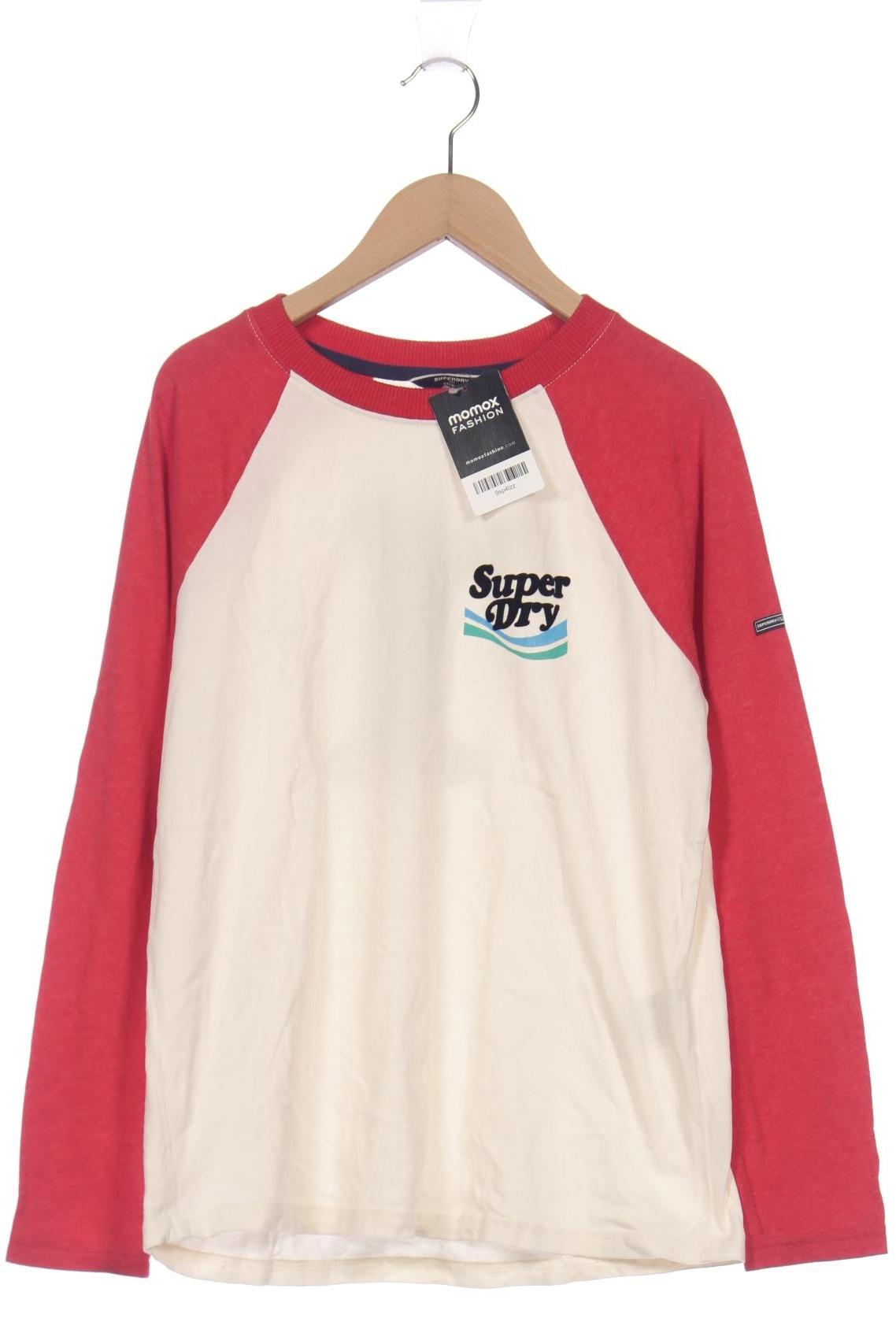 

Superdry Damen Langarmshirt, cremeweiß, Gr. 38