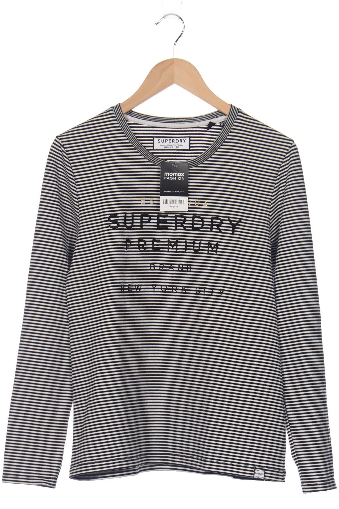 

Superdry Damen Langarmshirt, schwarz