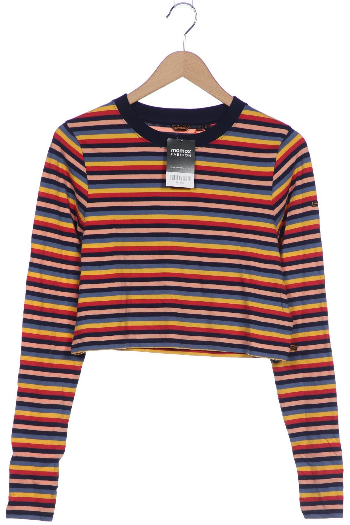 

Superdry Damen Langarmshirt, mehrfarbig, Gr. 44