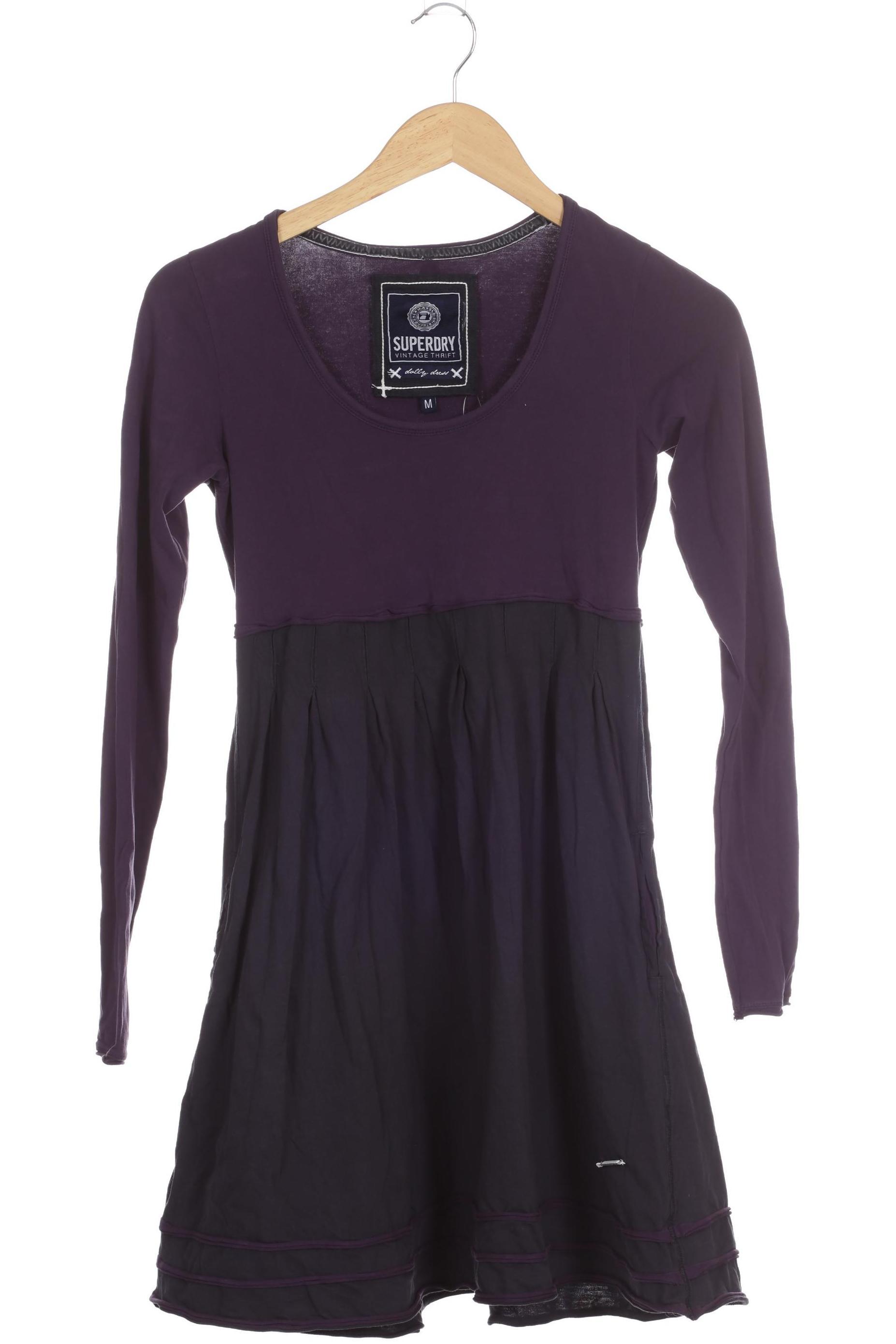 

Superdry Damen Kleid, lila, Gr.