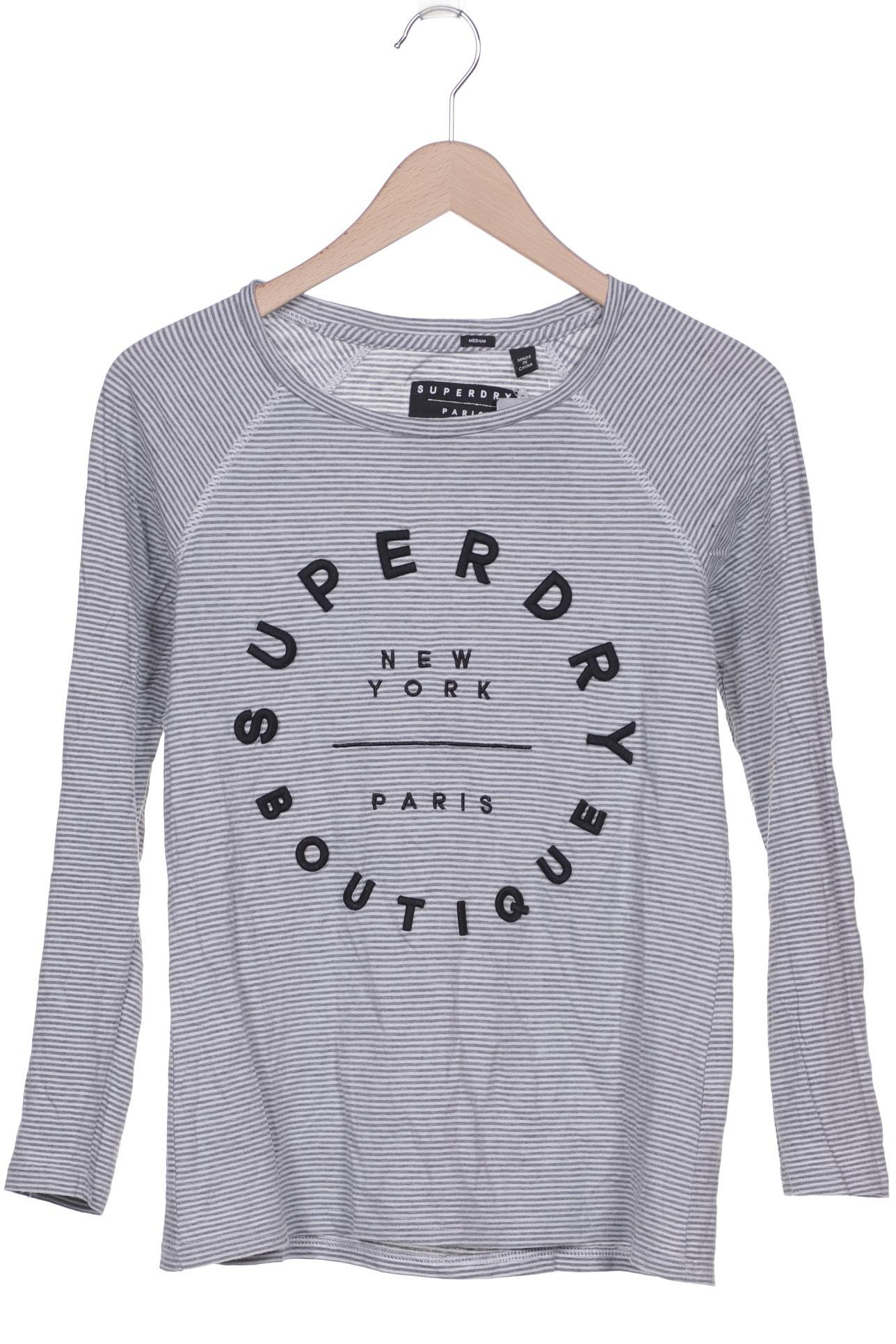 

Superdry Damen Langarmshirt, grau