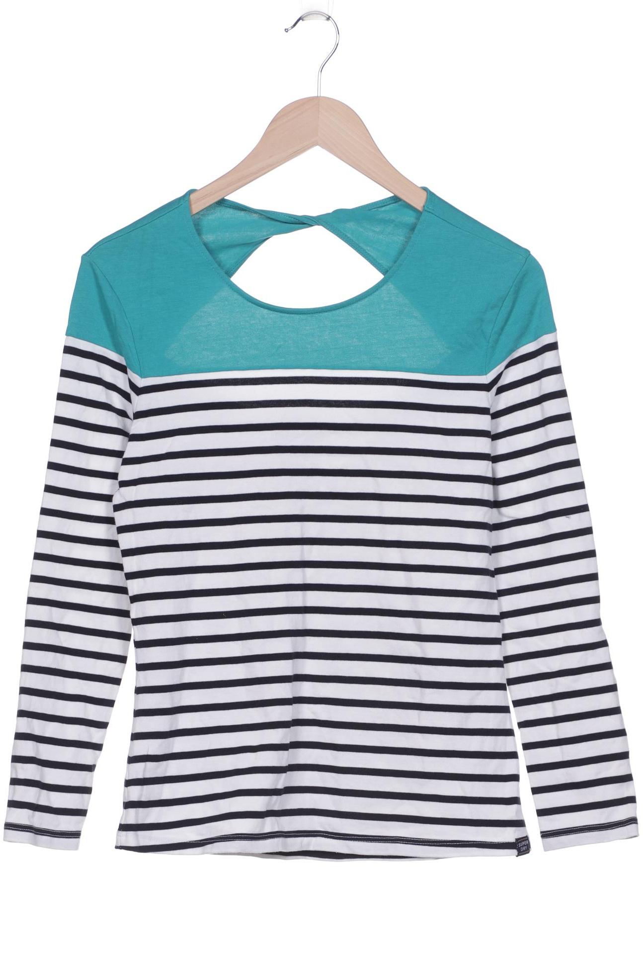 

Superdry Damen Langarmshirt, weiß
