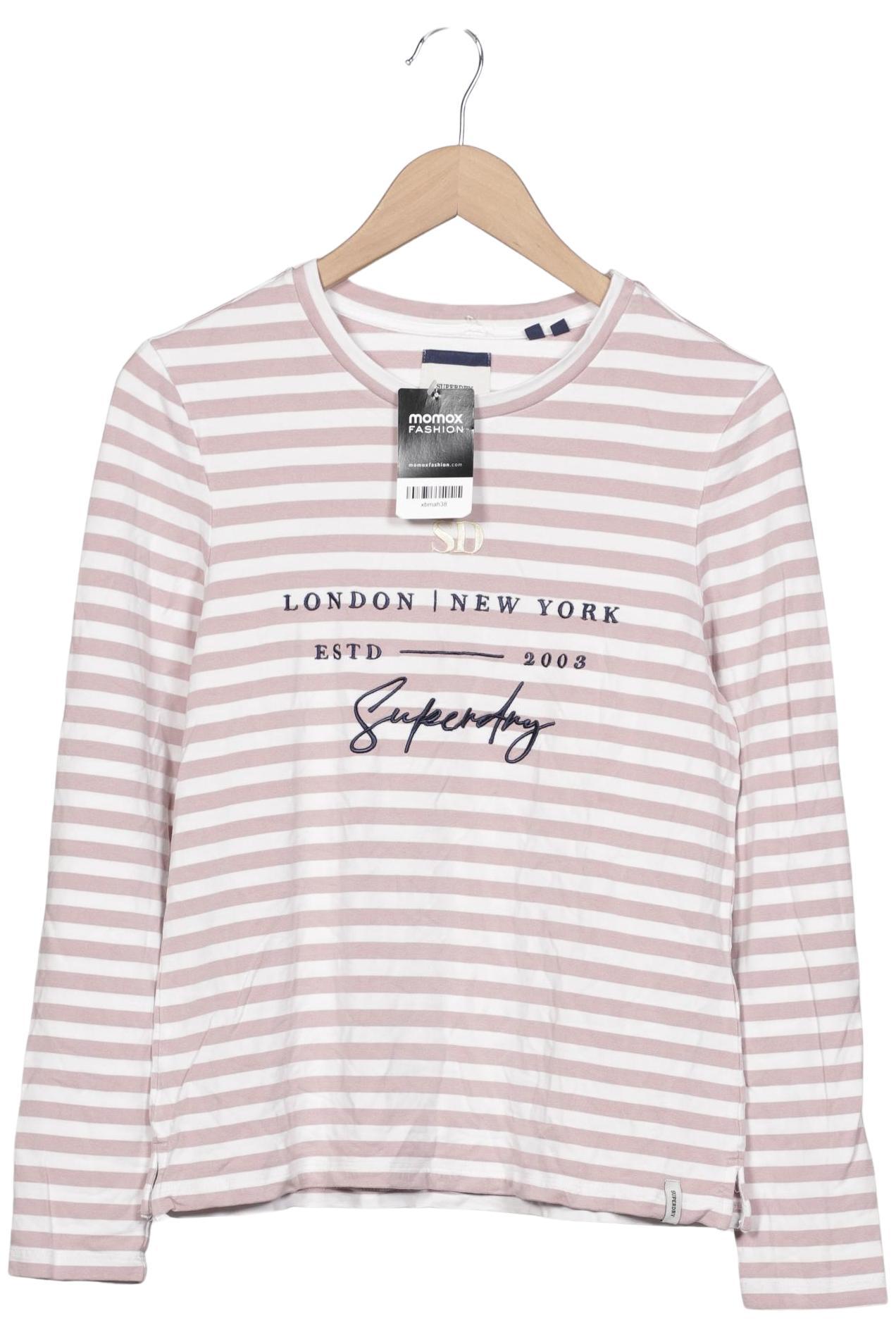 

Superdry Damen Langarmshirt, mehrfarbig, Gr. 40