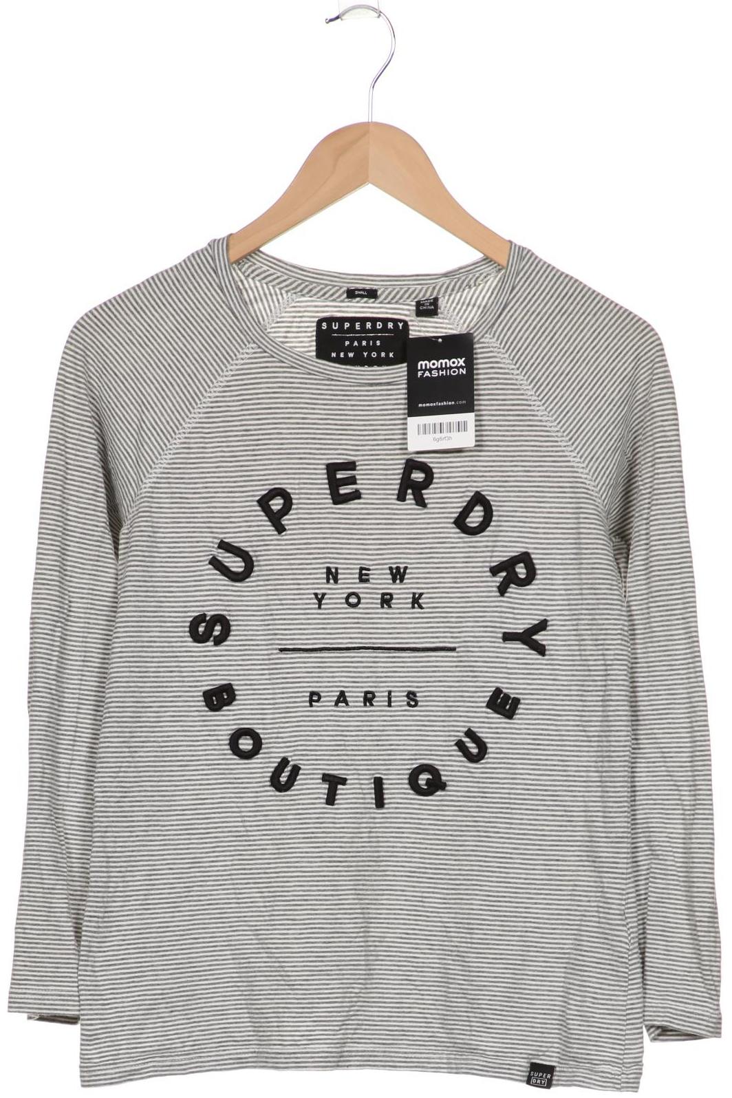 

Superdry Damen Langarmshirt, grau
