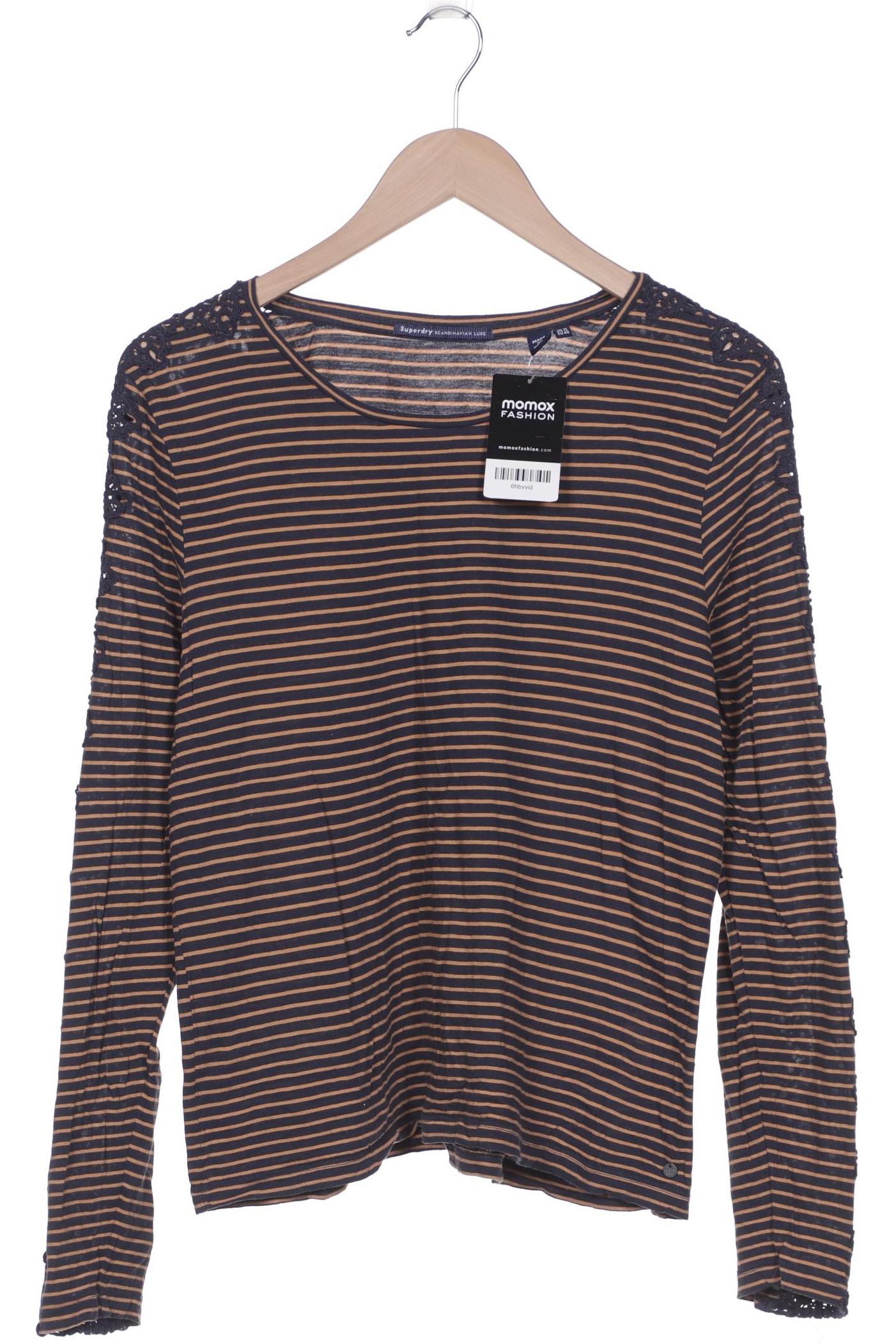 

Superdry Damen Langarmshirt, marineblau