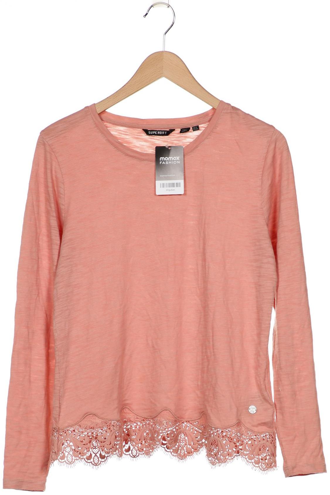 

Superdry Damen Langarmshirt, orange, Gr. 40