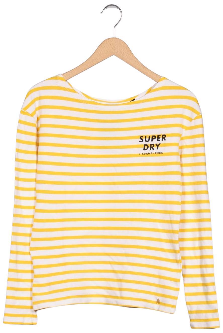 

Superdry Damen Langarmshirt, mehrfarbig, Gr. 34