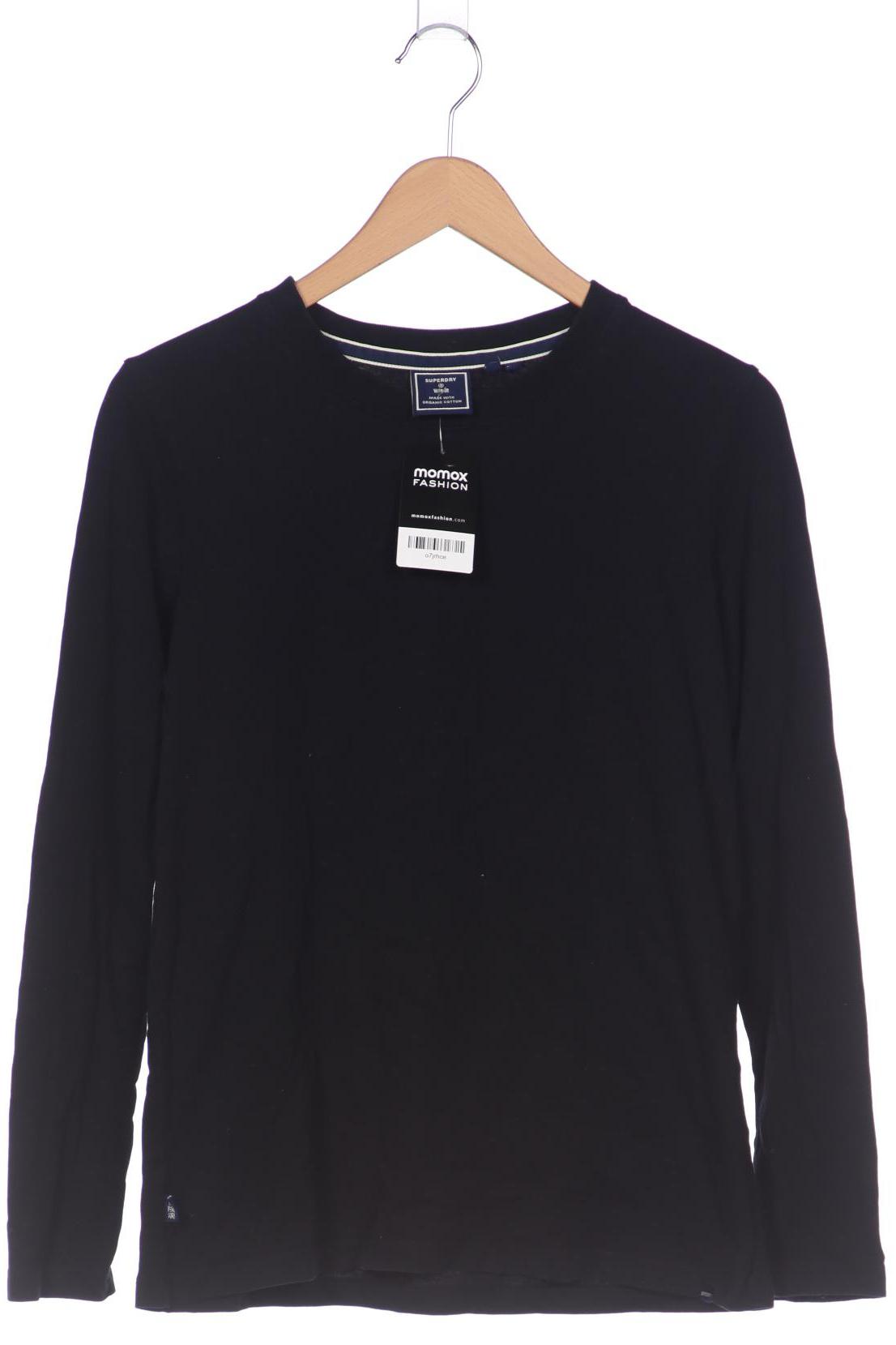

Superdry Damen Langarmshirt, schwarz, Gr. 36