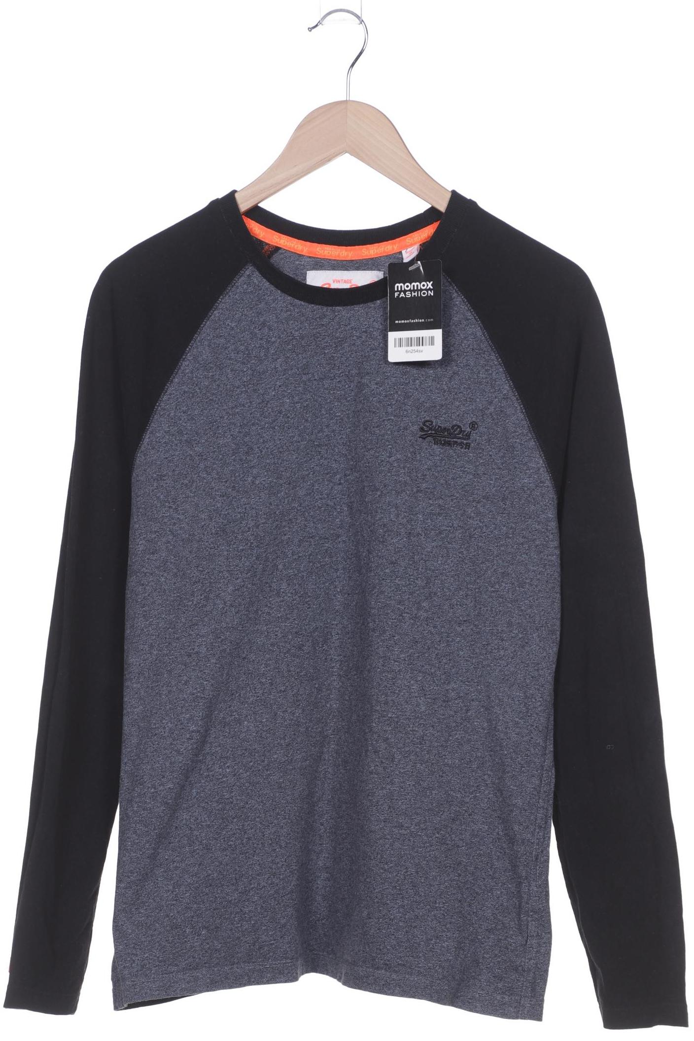 

Superdry Damen Langarmshirt, marineblau, Gr. 42