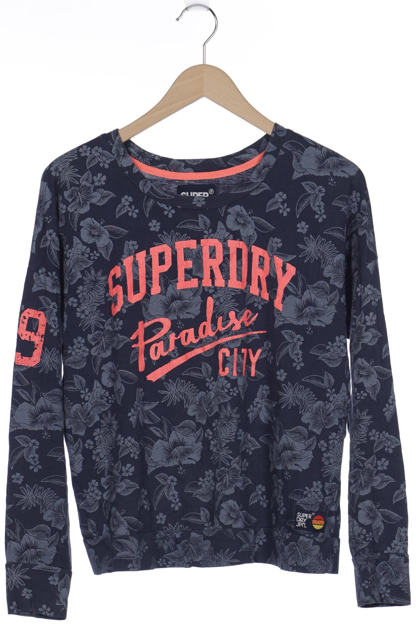 

Superdry Damen Langarmshirt, marineblau