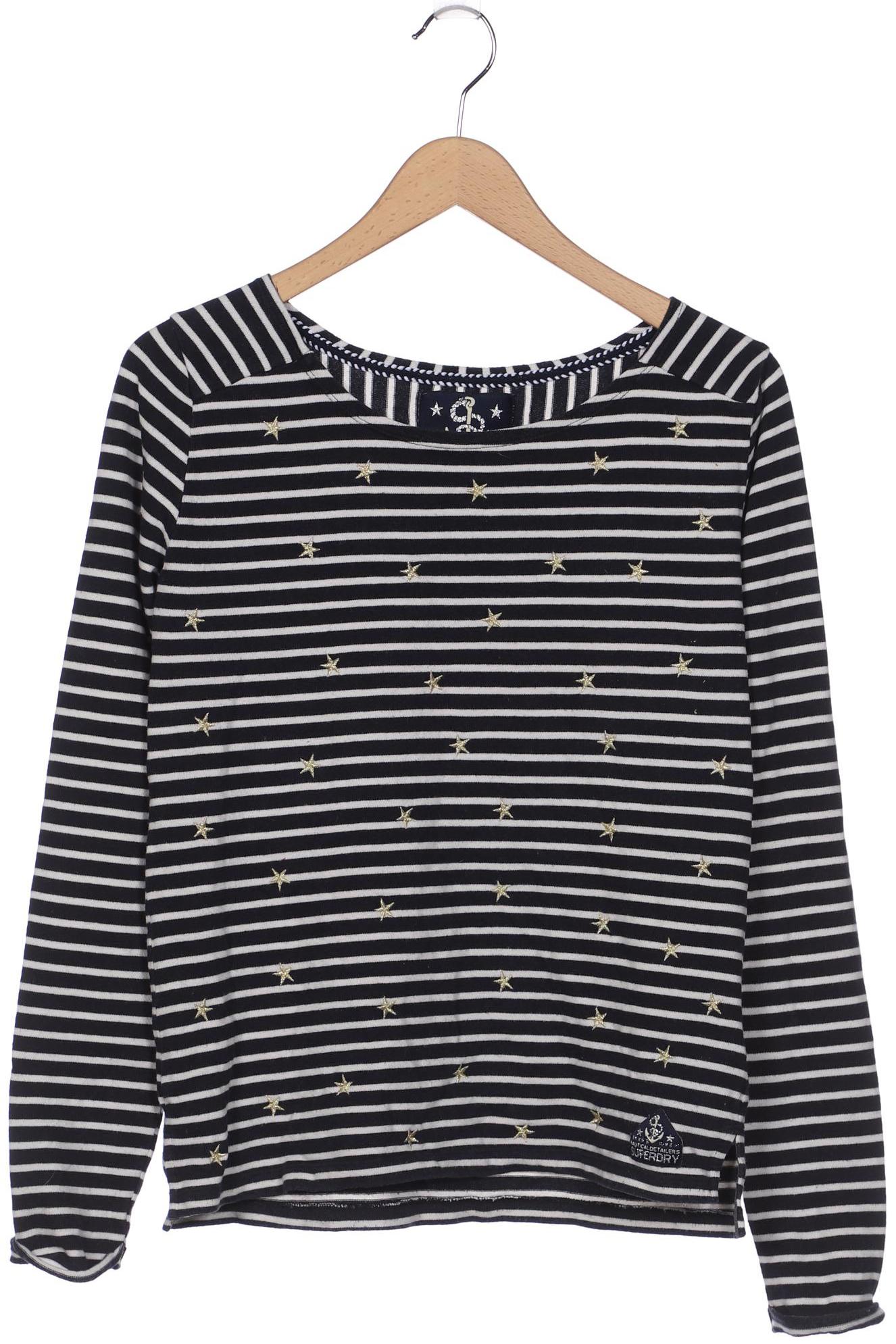 

Superdry Damen Langarmshirt, marineblau, Gr. 42