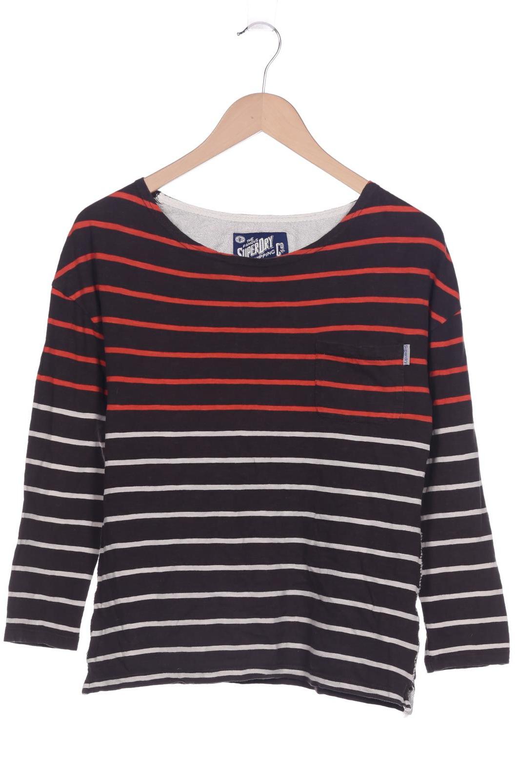 

Superdry Damen Langarmshirt, grau, Gr. 36