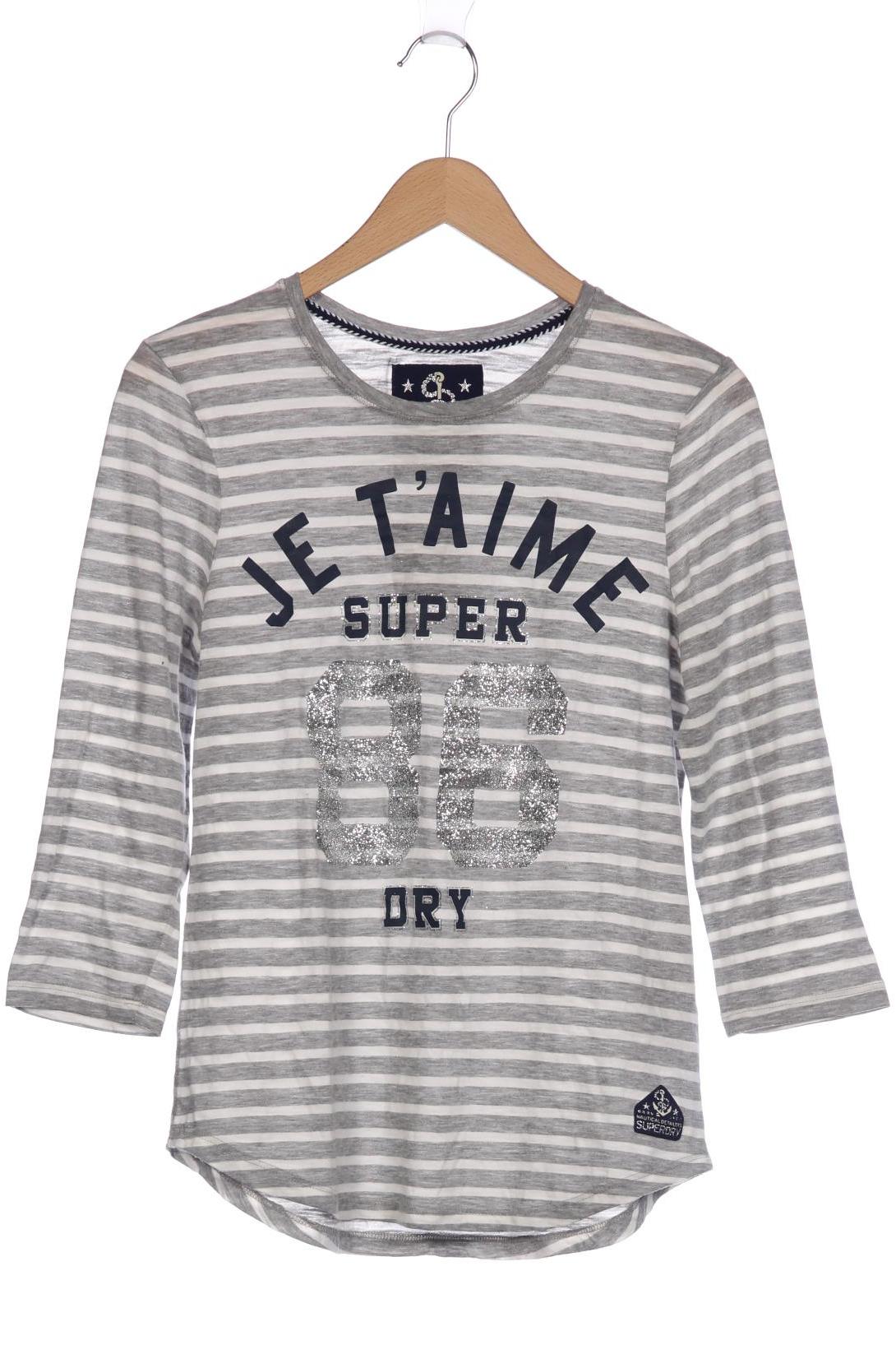 

Superdry Damen Langarmshirt, grau