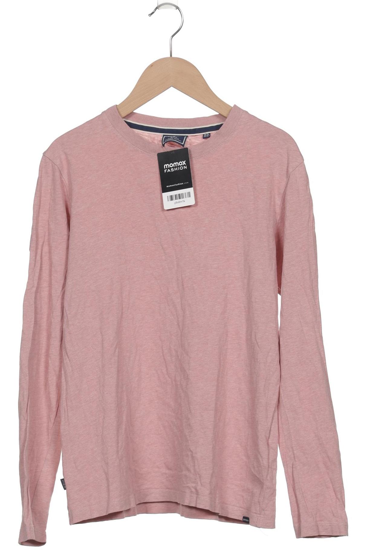

Superdry Damen Langarmshirt, pink, Gr. 36