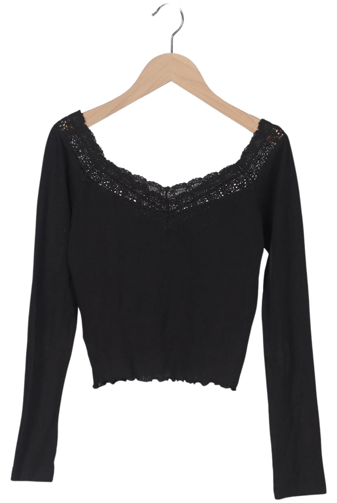 

Superdry Damen Langarmshirt, schwarz, Gr. 36