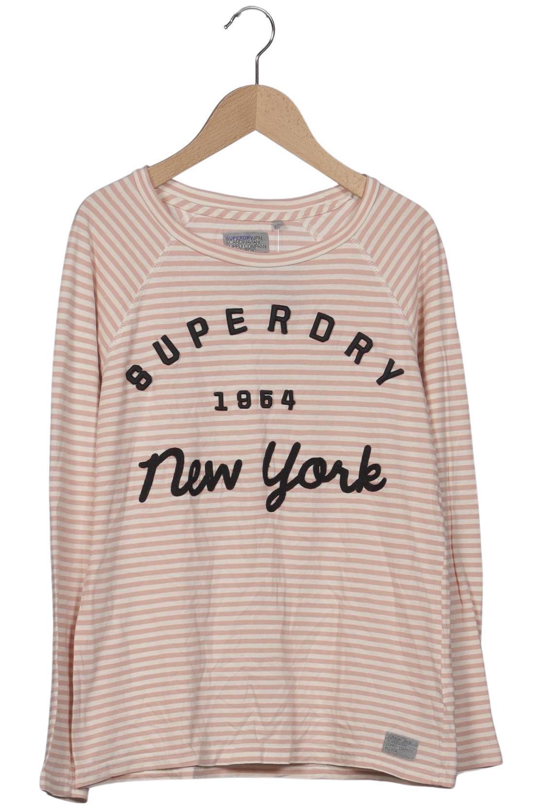 

Superdry Damen Langarmshirt, mehrfarbig, Gr. 36