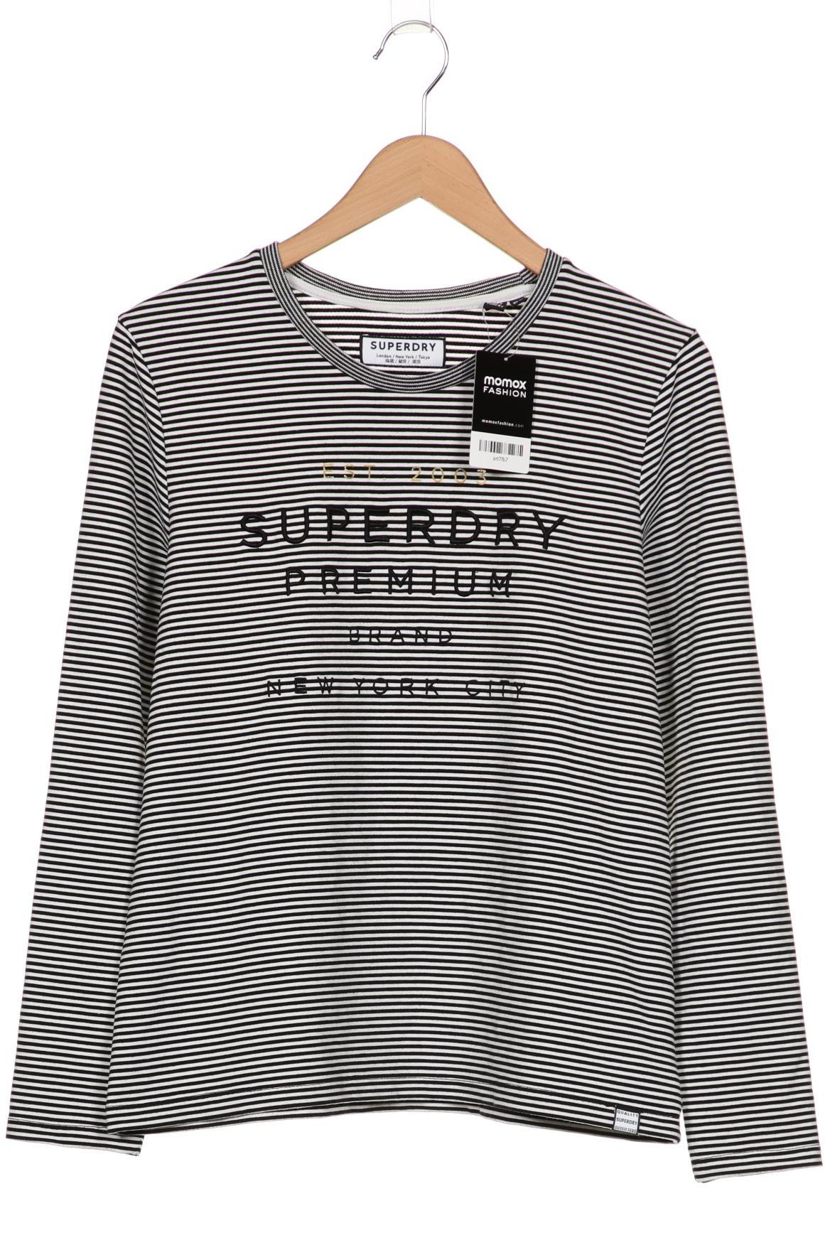 

Superdry Damen Langarmshirt, schwarz