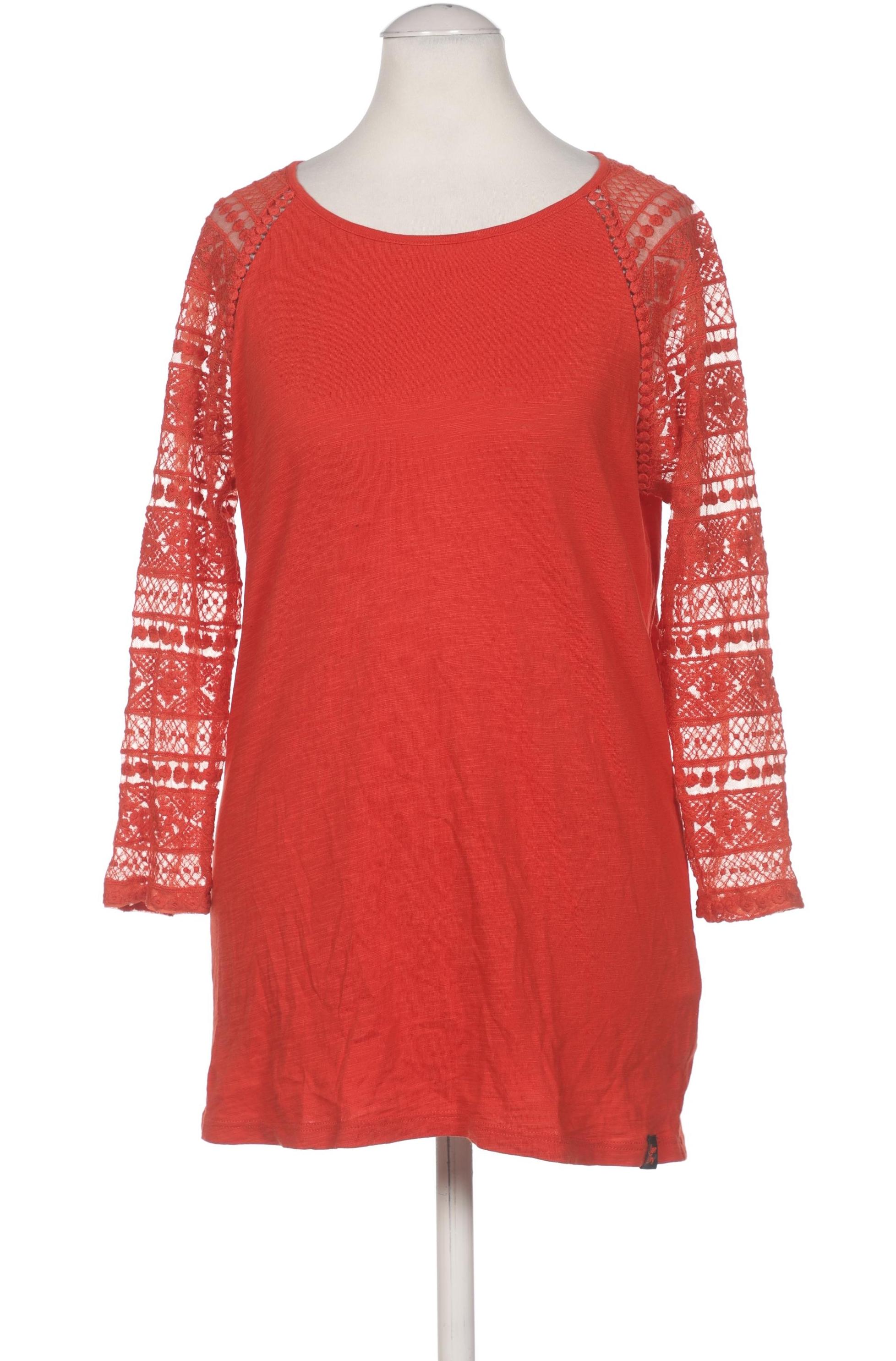 

Superdry Damen Langarmshirt, rot, Gr. 36