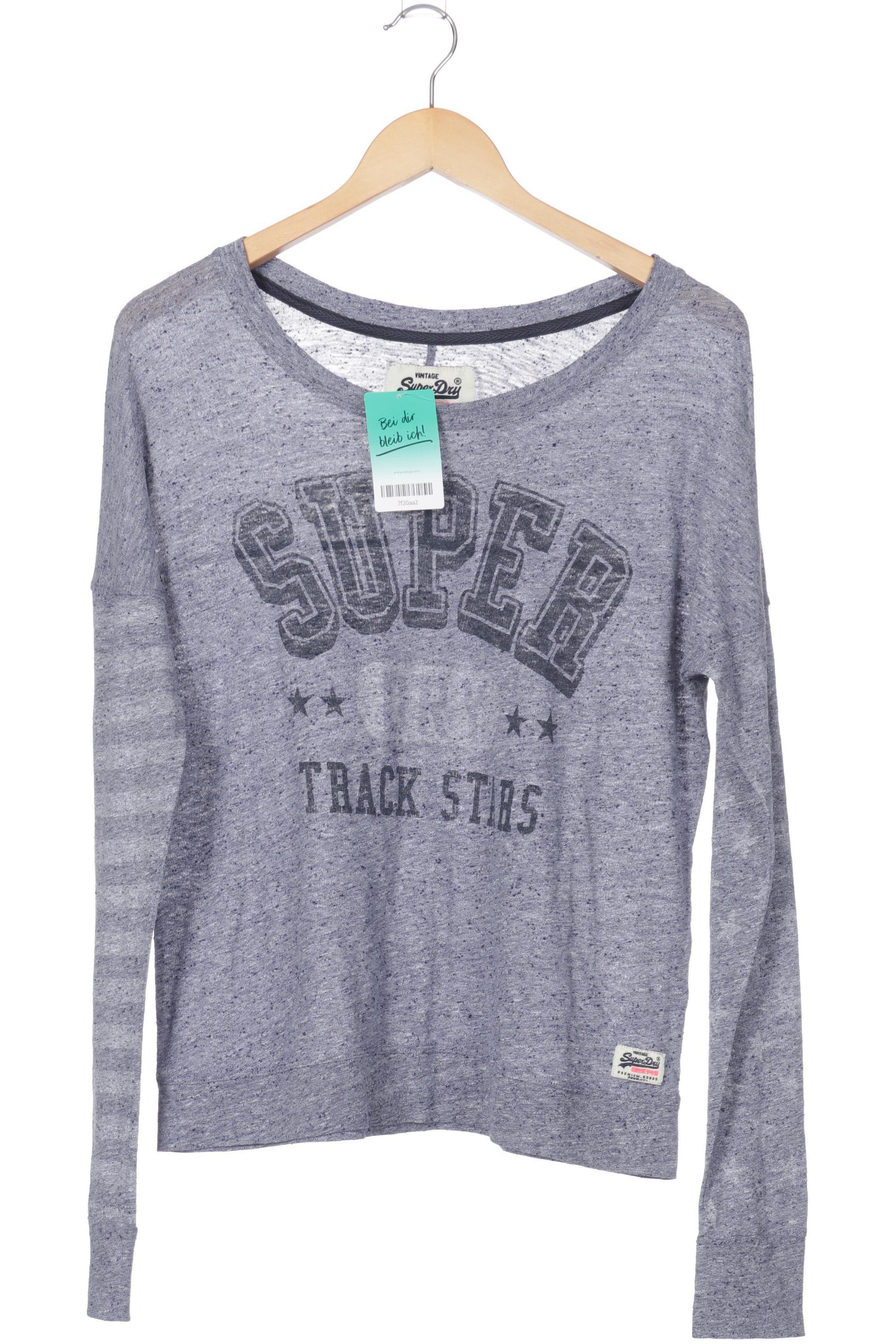 

Superdry Damen Langarmshirt, grau, Gr.