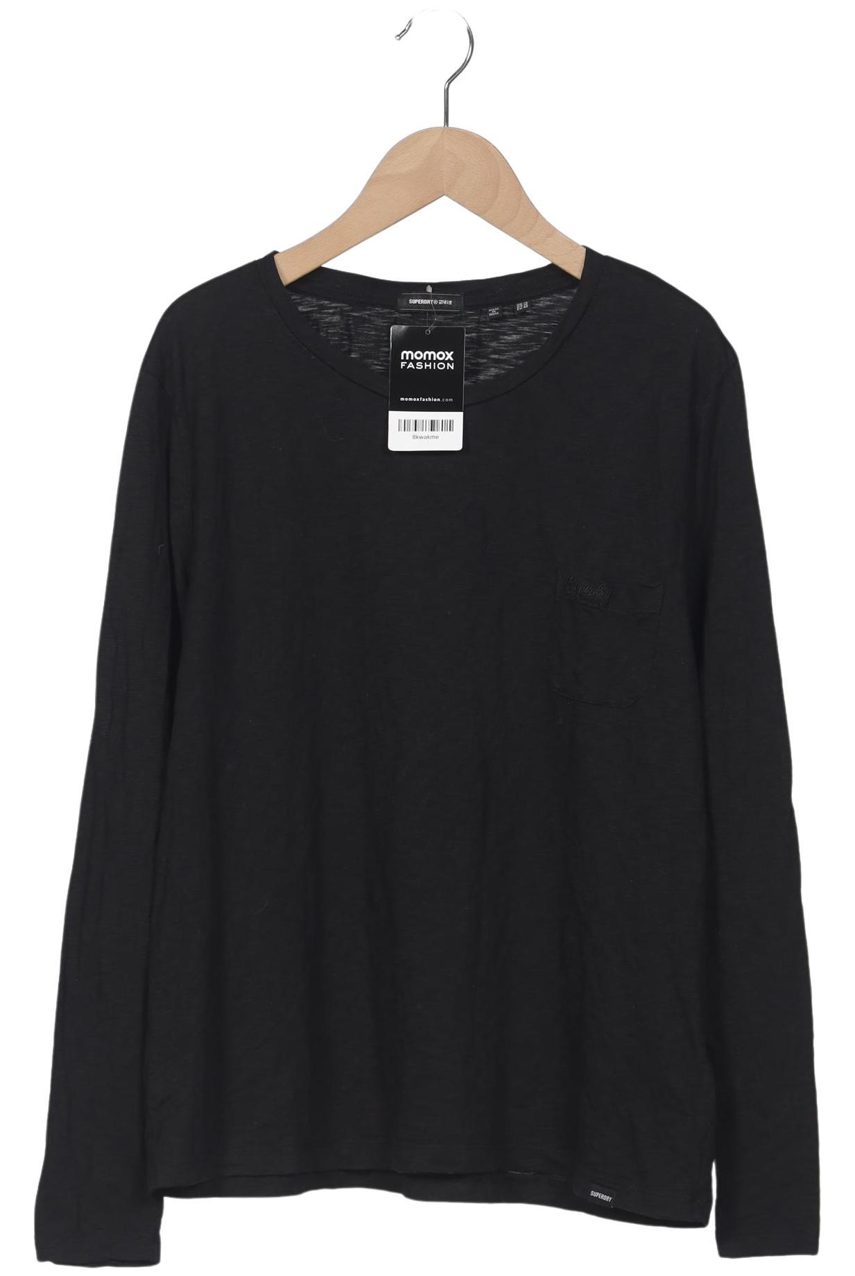 

Superdry Damen Langarmshirt, schwarz, Gr. 42