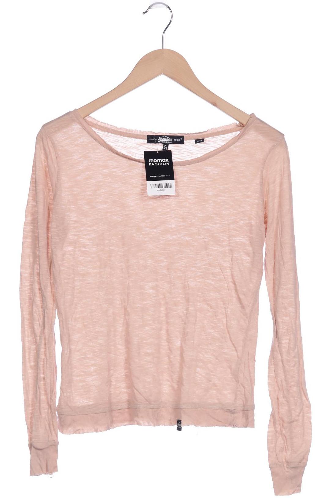 

Superdry Damen Langarmshirt, beige, Gr. 32