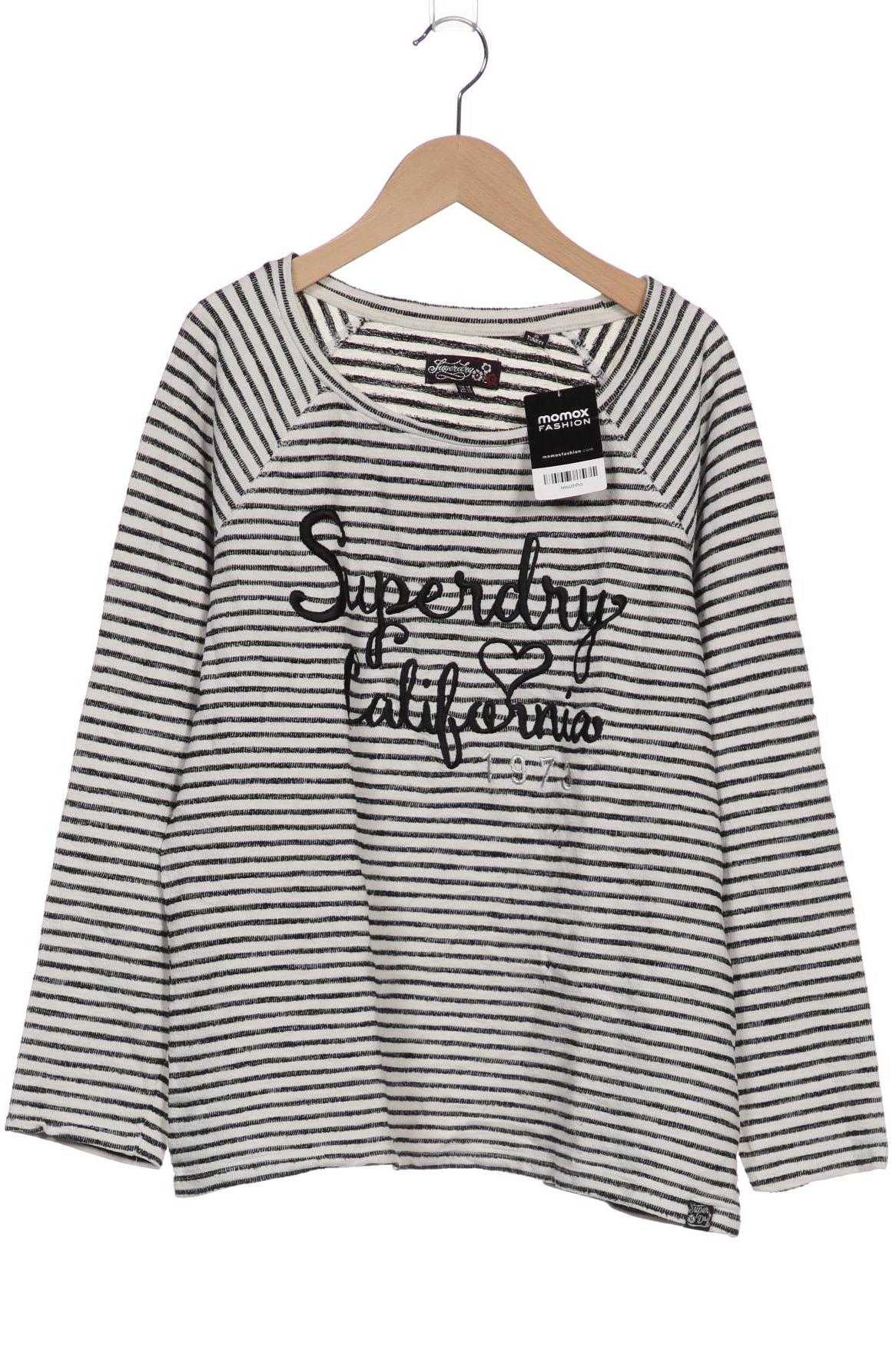 

Superdry Damen Langarmshirt, weiß, Gr. 42