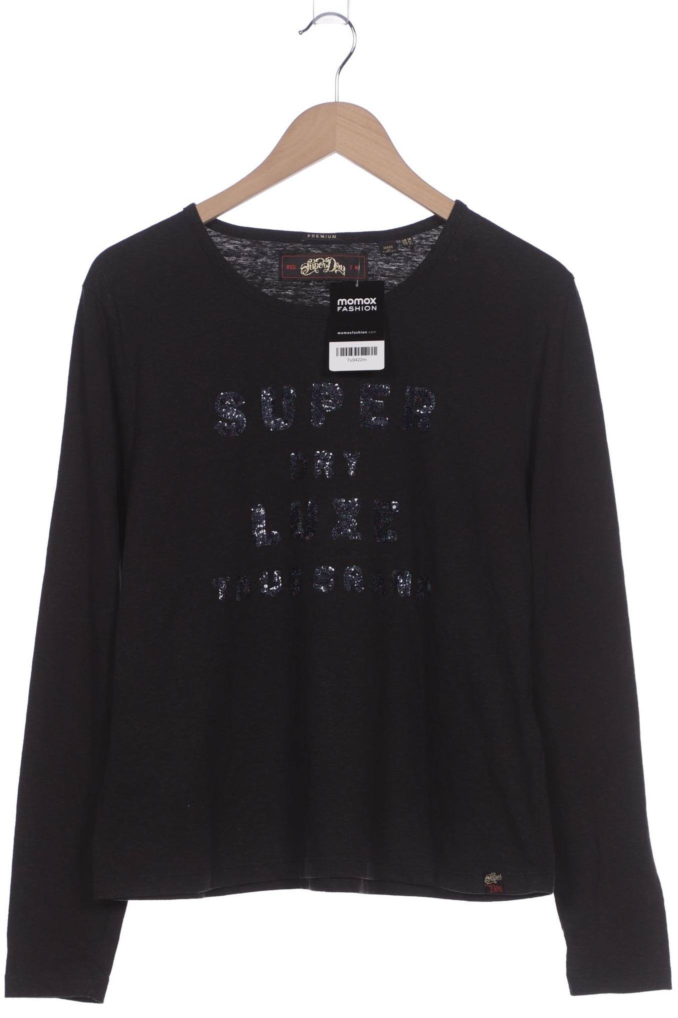 

Superdry Damen Langarmshirt, schwarz, Gr. 44