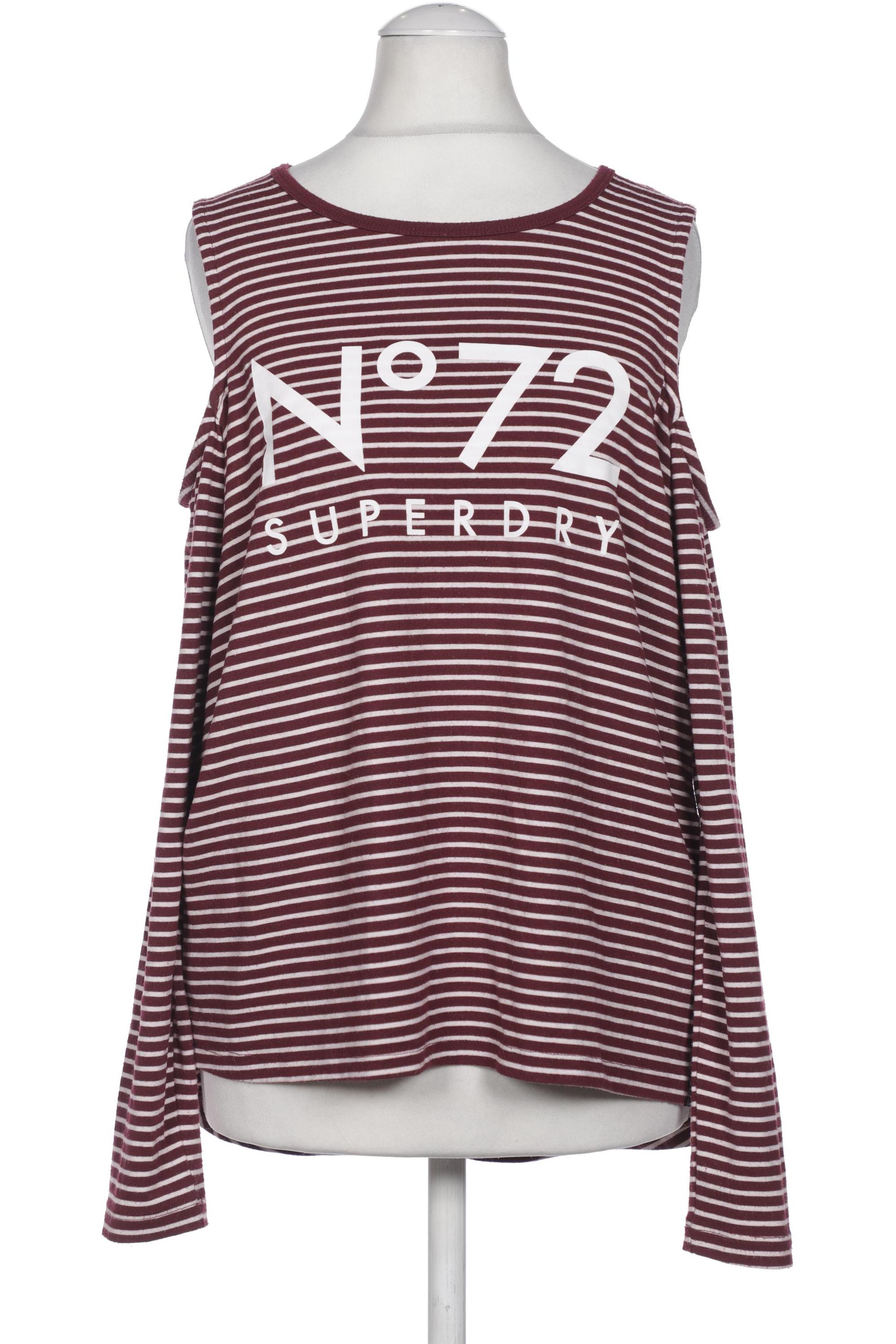 

Superdry Damen Langarmshirt, bordeaux
