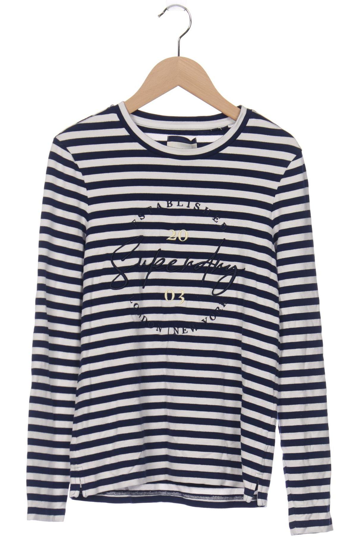 

Superdry Damen Langarmshirt, marineblau