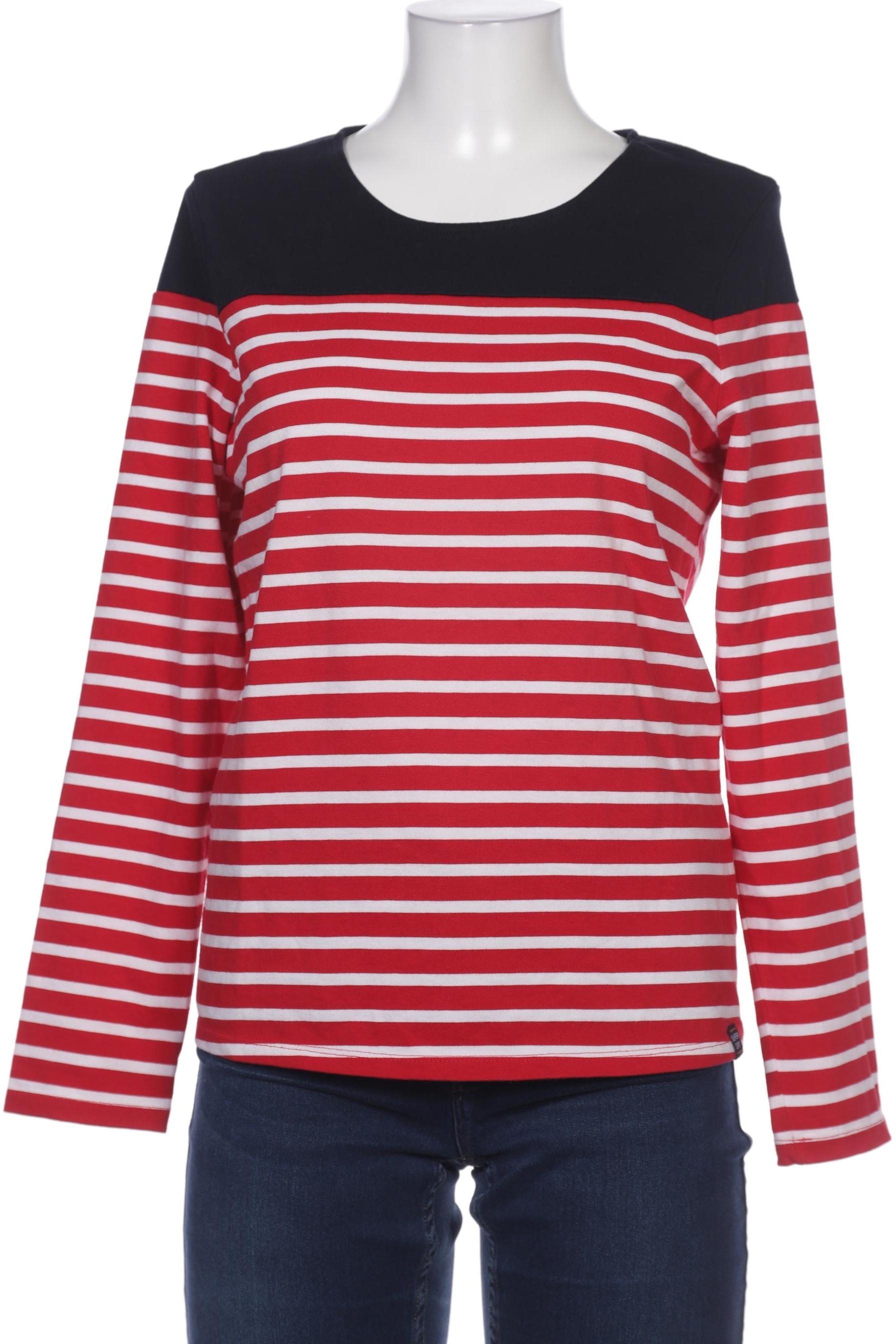 

Superdry Damen Langarmshirt, rot, Gr. 40