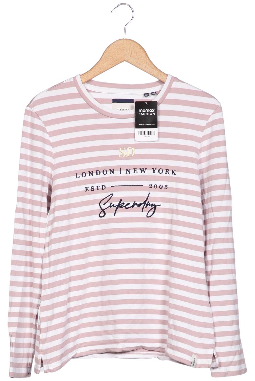 

Superdry Damen Langarmshirt, mehrfarbig, Gr. 42