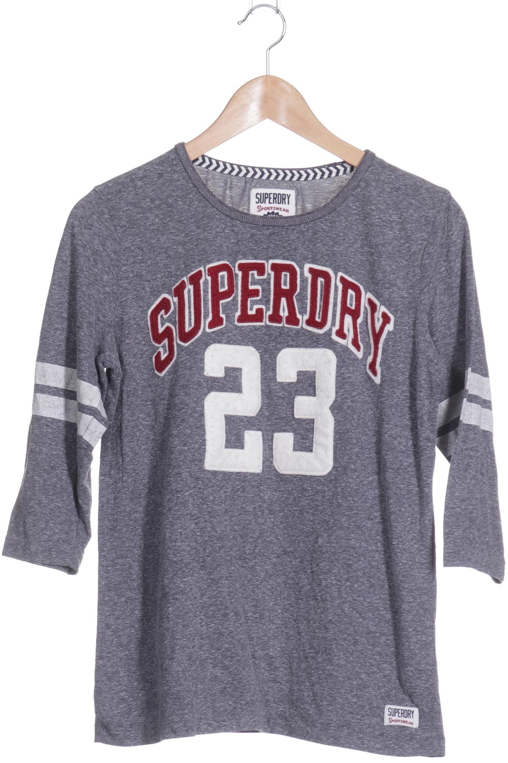 

Superdry Damen Langarmshirt, grau, Gr.