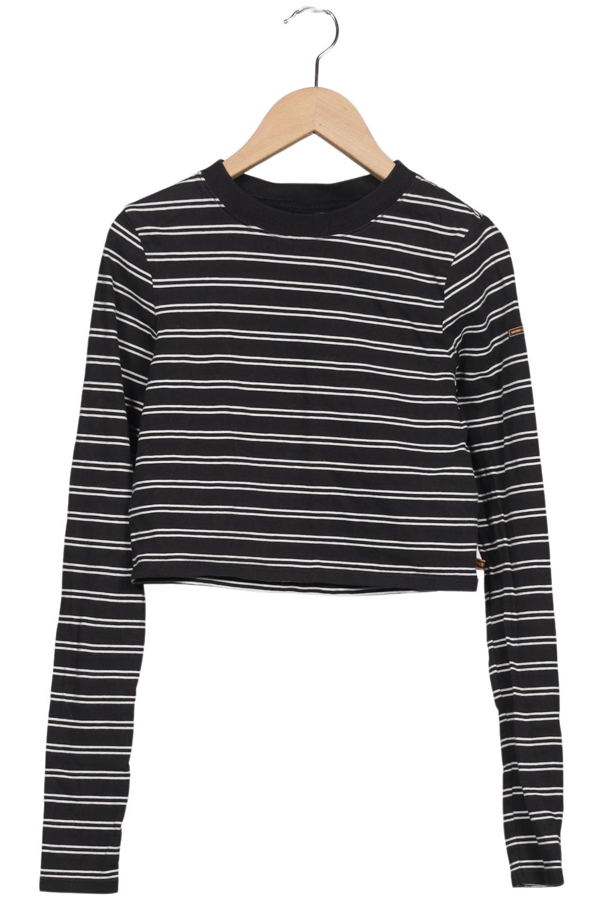 

Superdry Damen Langarmshirt, schwarz, Gr. 36