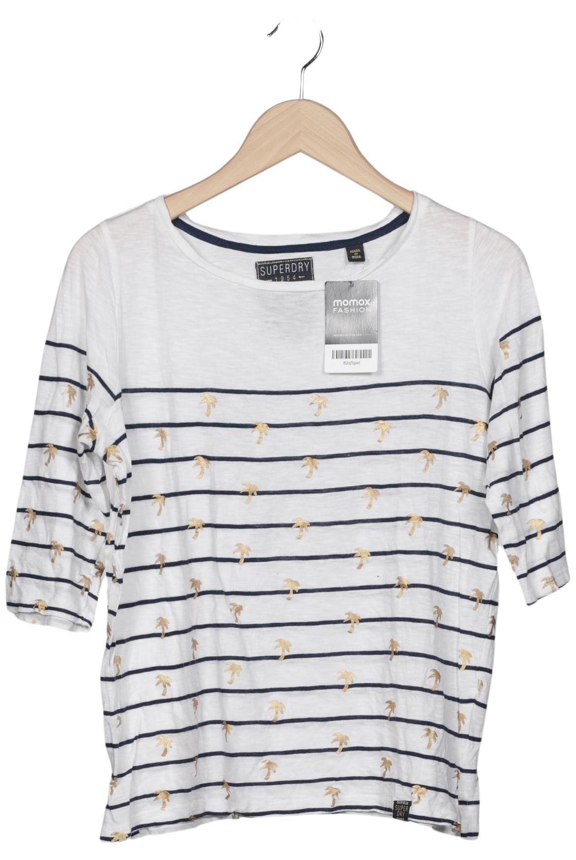 

Superdry Damen Langarmshirt, mehrfarbig, Gr. 38