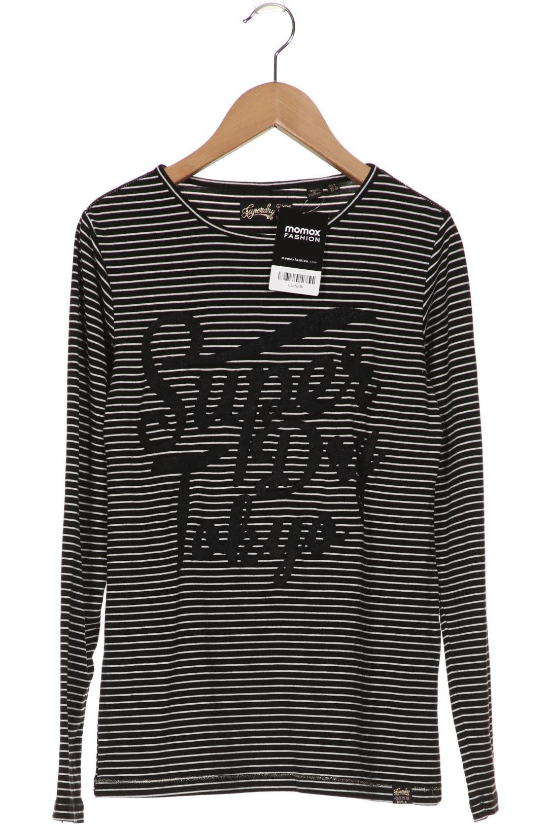 

Superdry Damen Langarmshirt, schwarz, Gr. 36