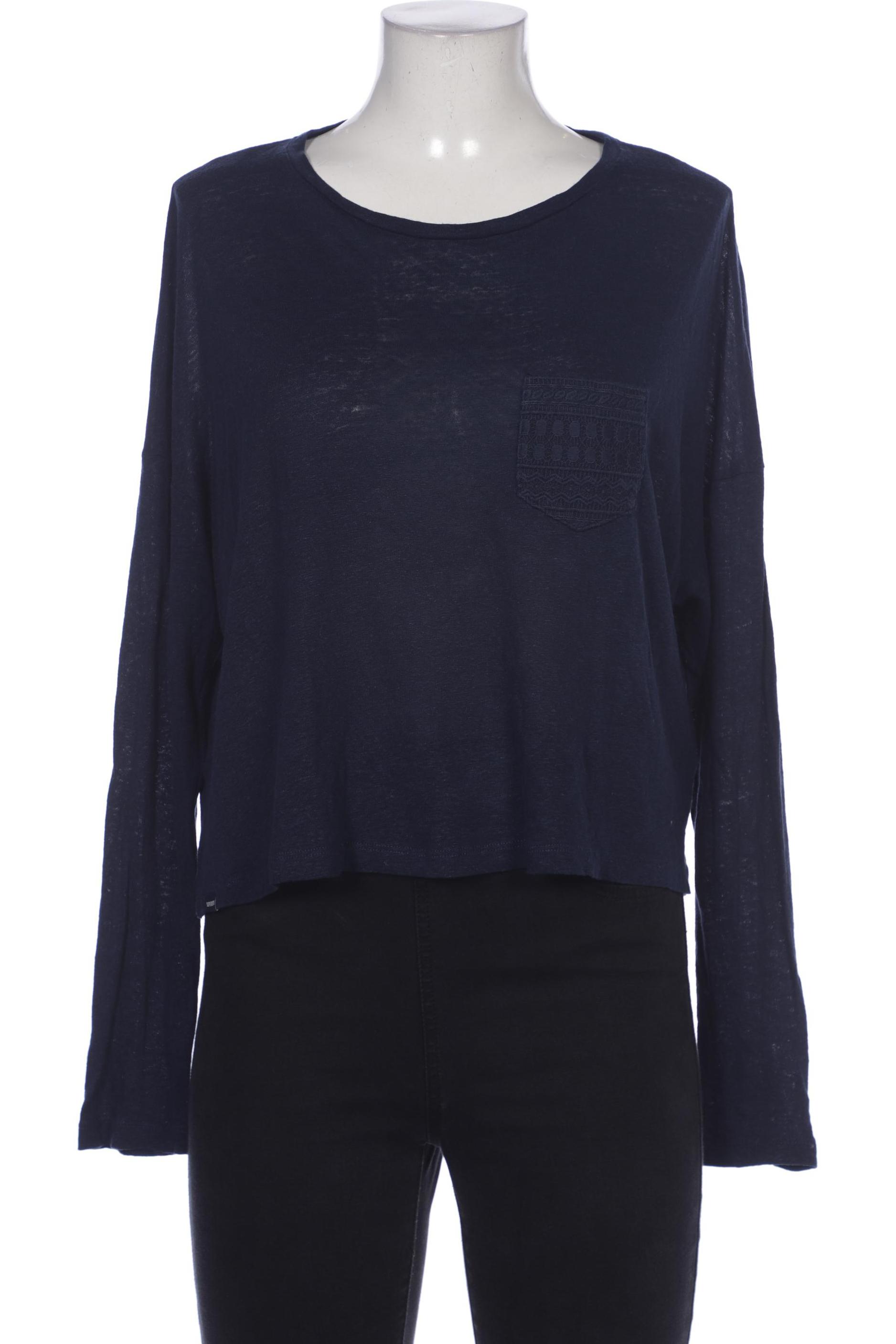 

Superdry Damen Langarmshirt, marineblau, Gr. 40