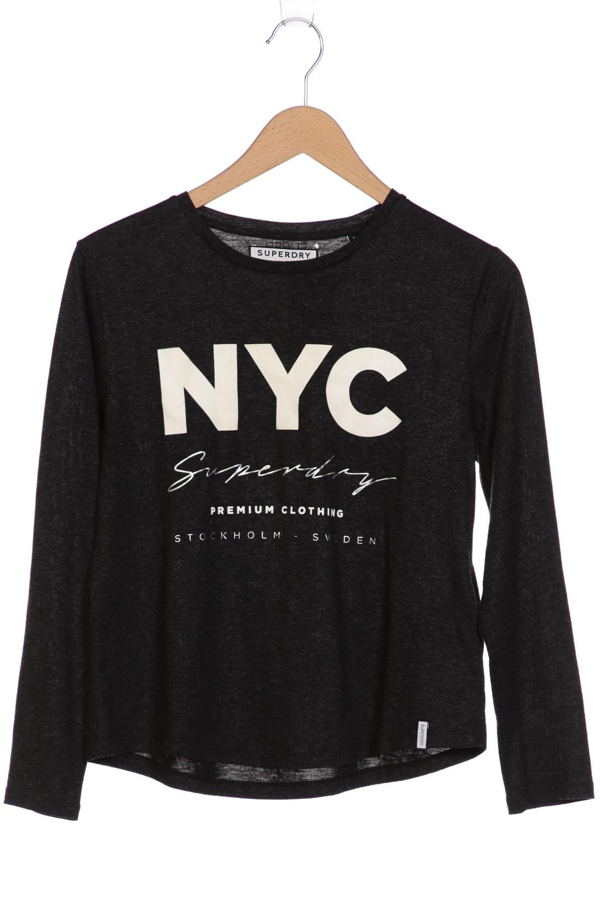 

Superdry Damen Langarmshirt, grau