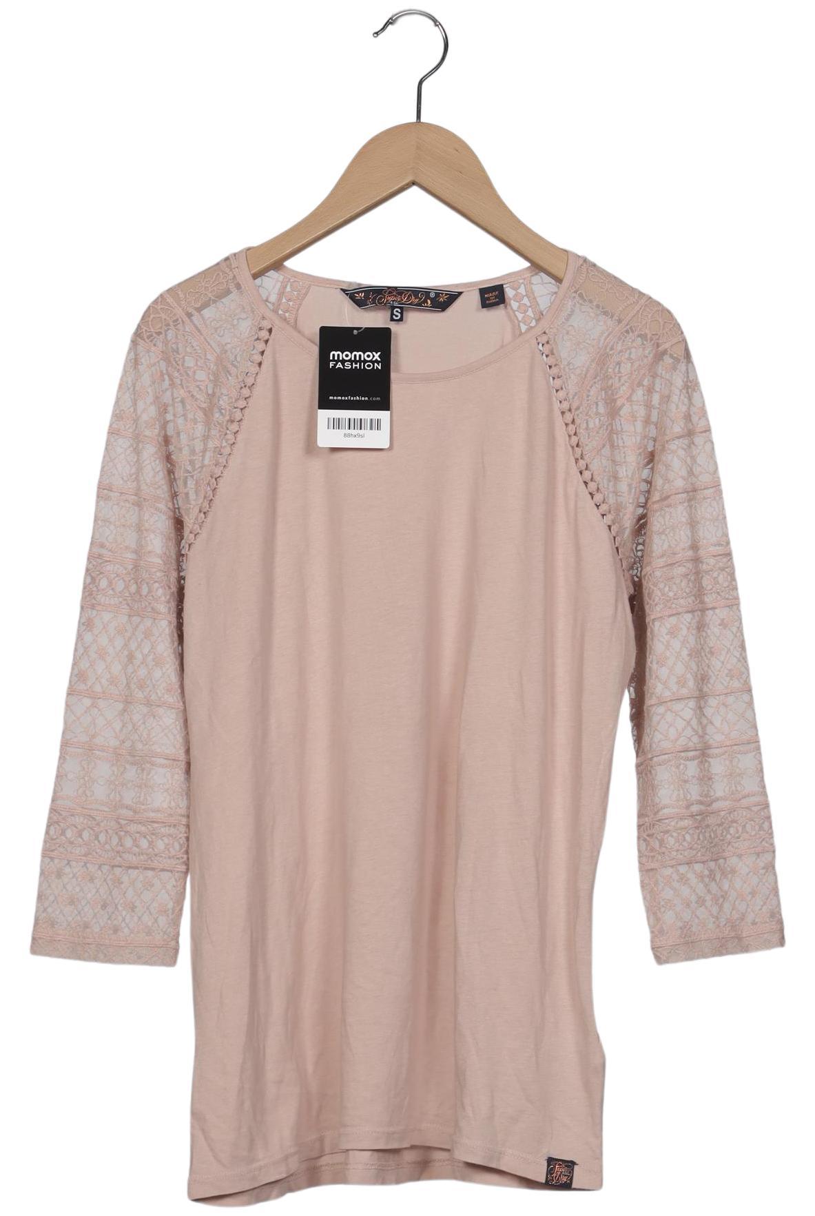 

Superdry Damen Langarmshirt, beige, Gr. 36