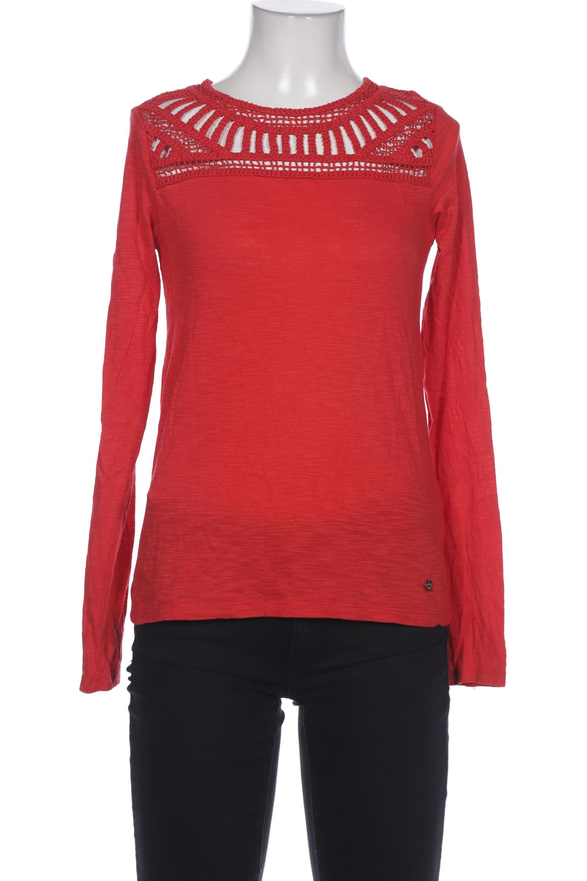 

Superdry Damen Langarmshirt, rot