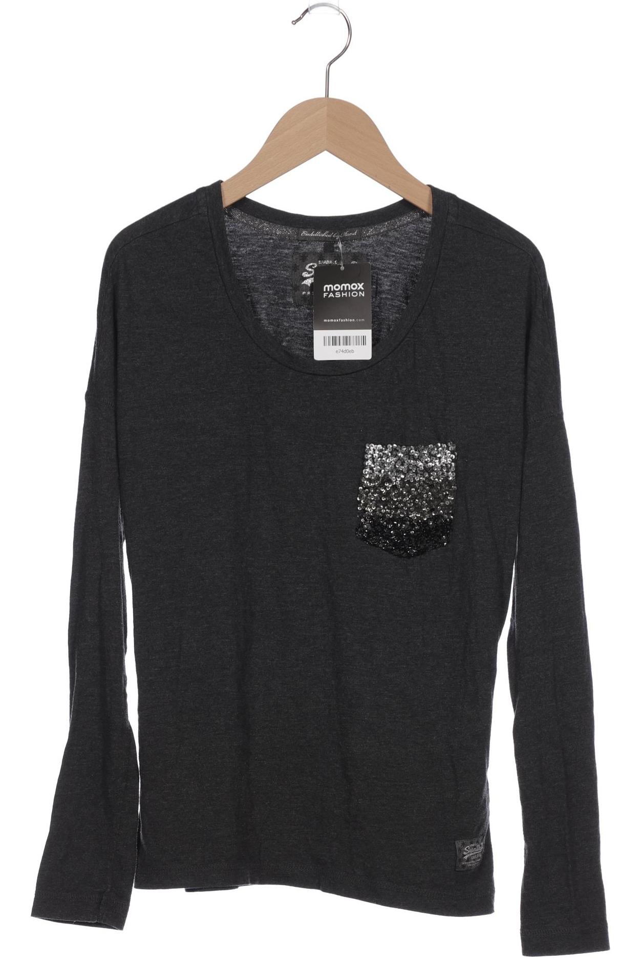

Superdry Damen Langarmshirt, grau