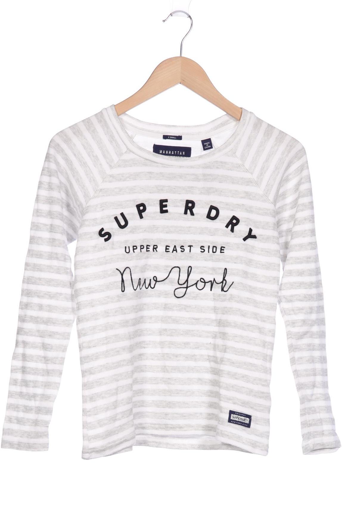 

Superdry Damen Langarmshirt, grau