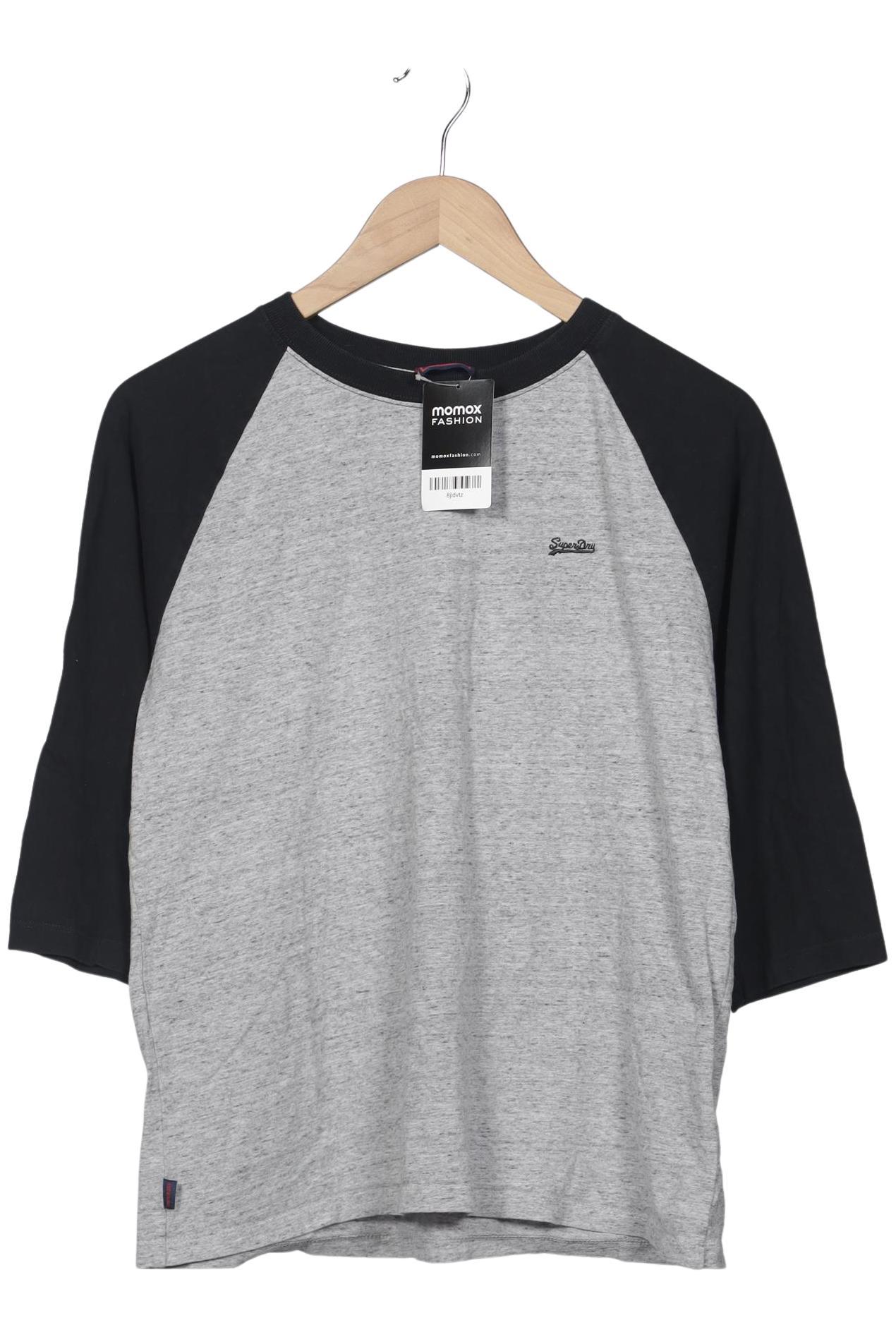 

Superdry Damen Langarmshirt, grau, Gr. 42