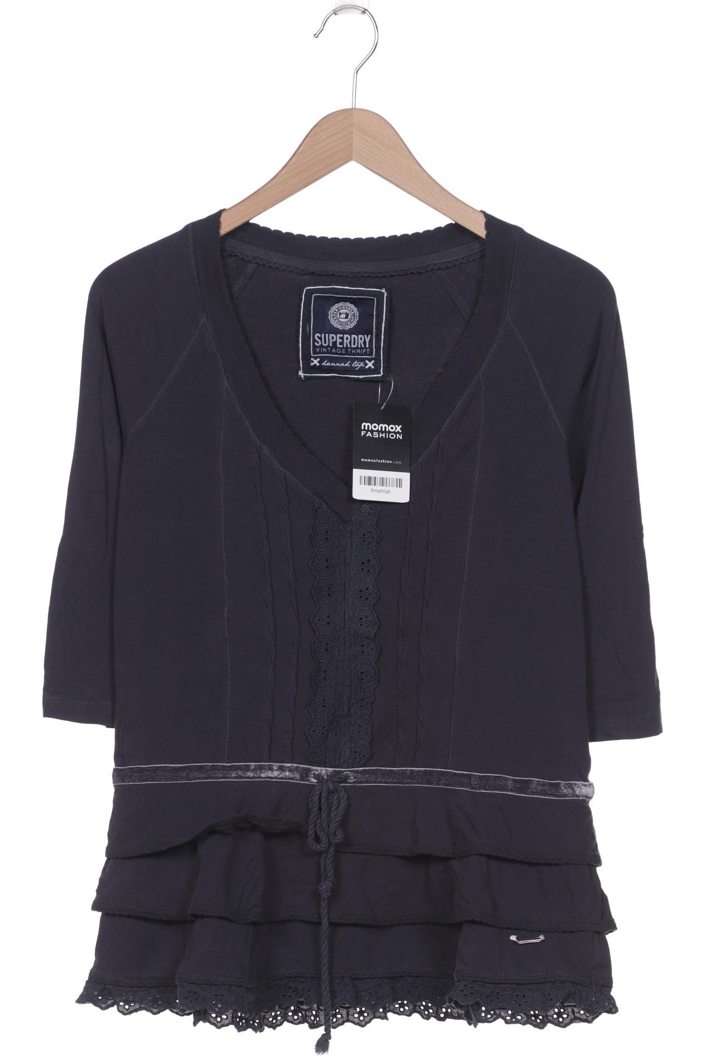 

Superdry Damen Langarmshirt, marineblau