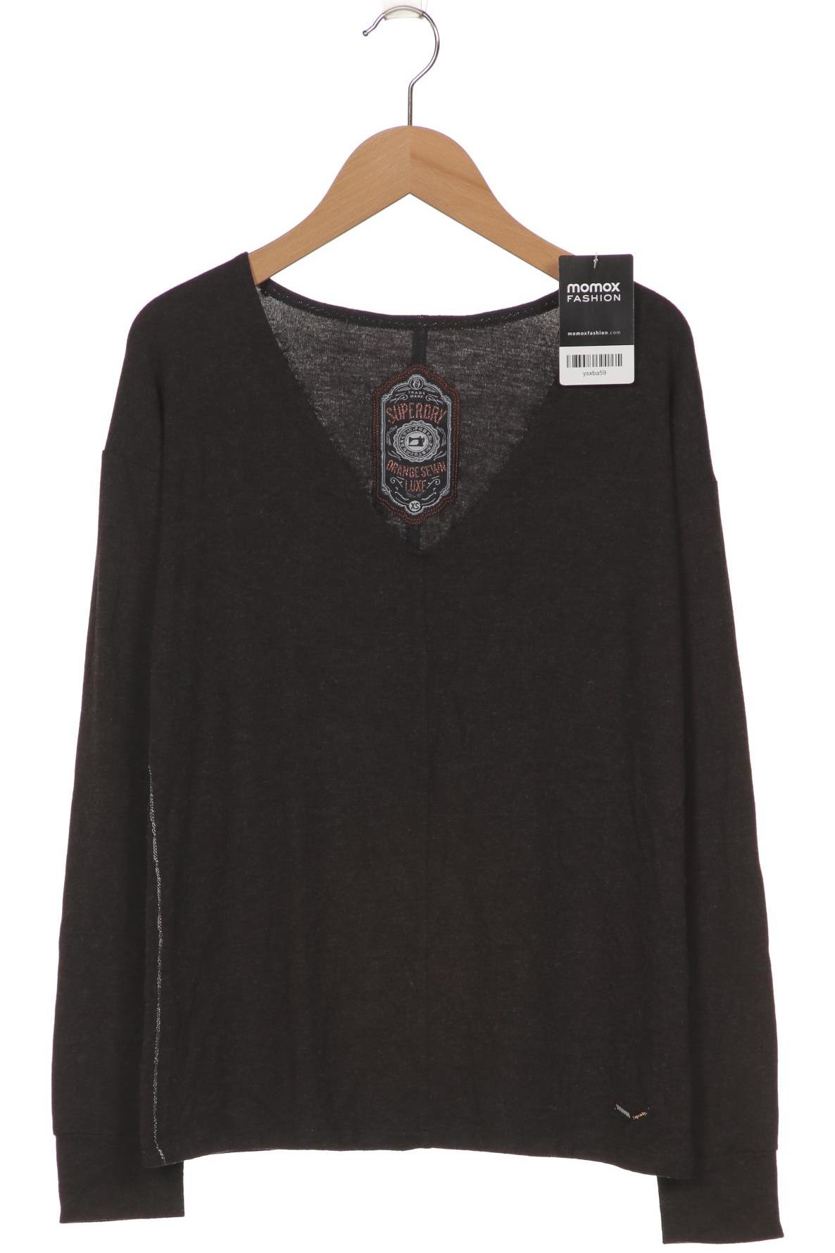 

Superdry Damen Langarmshirt, schwarz