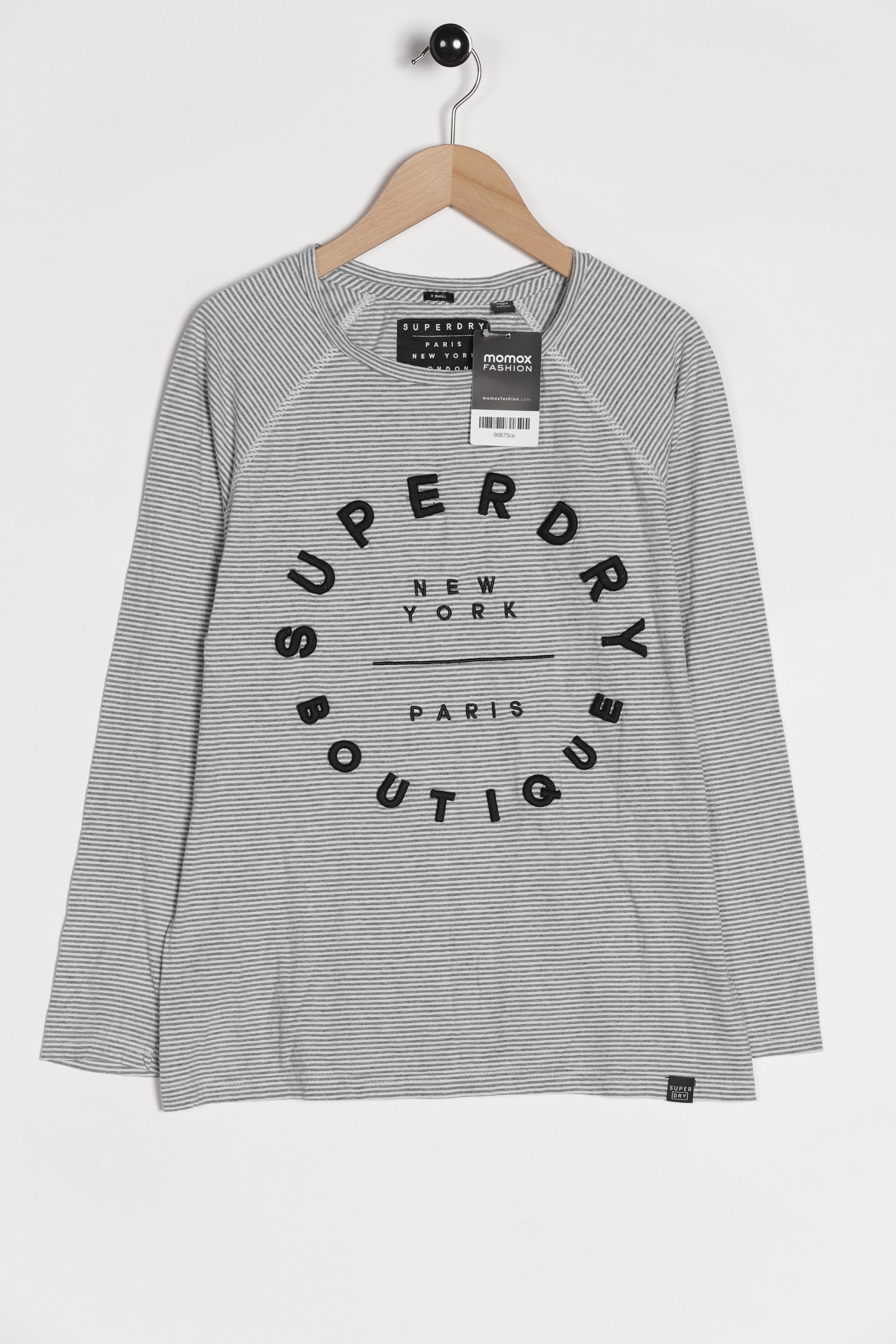 

Superdry Damen Langarmshirt, grau