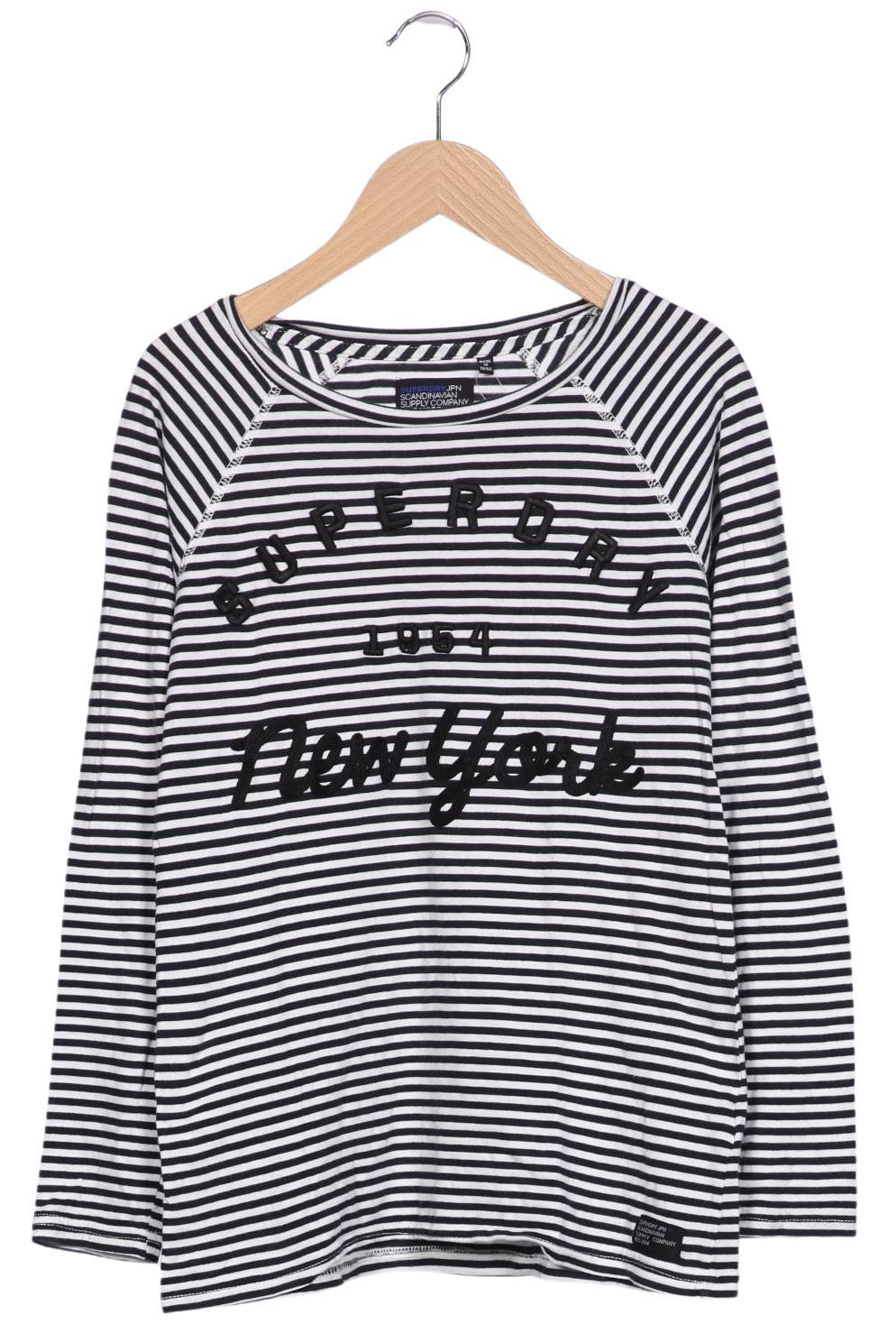 

Superdry Damen Langarmshirt, mehrfarbig, Gr. 34