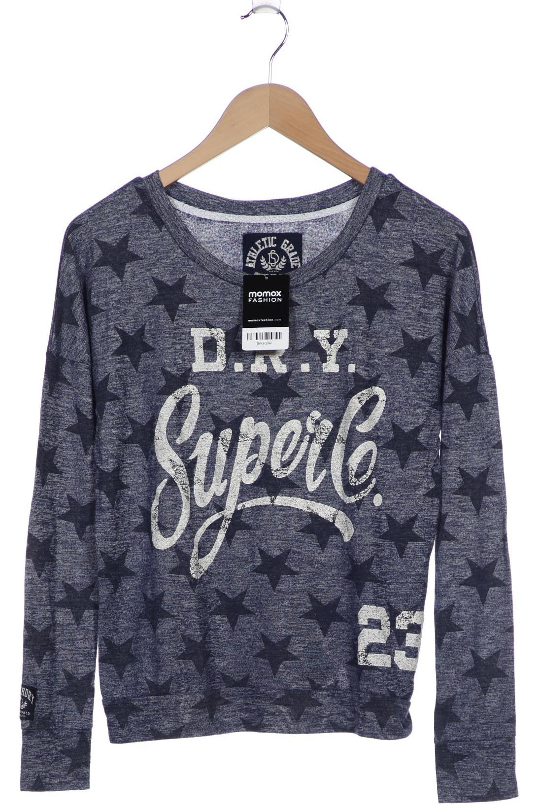 

Superdry Damen Langarmshirt, blau