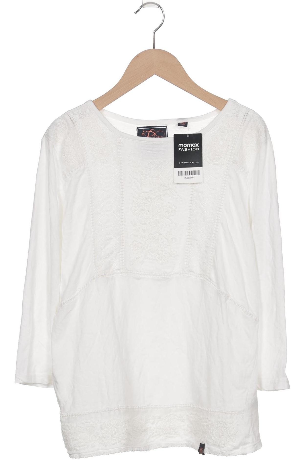 

Superdry Damen Langarmshirt, weiß, Gr. 38