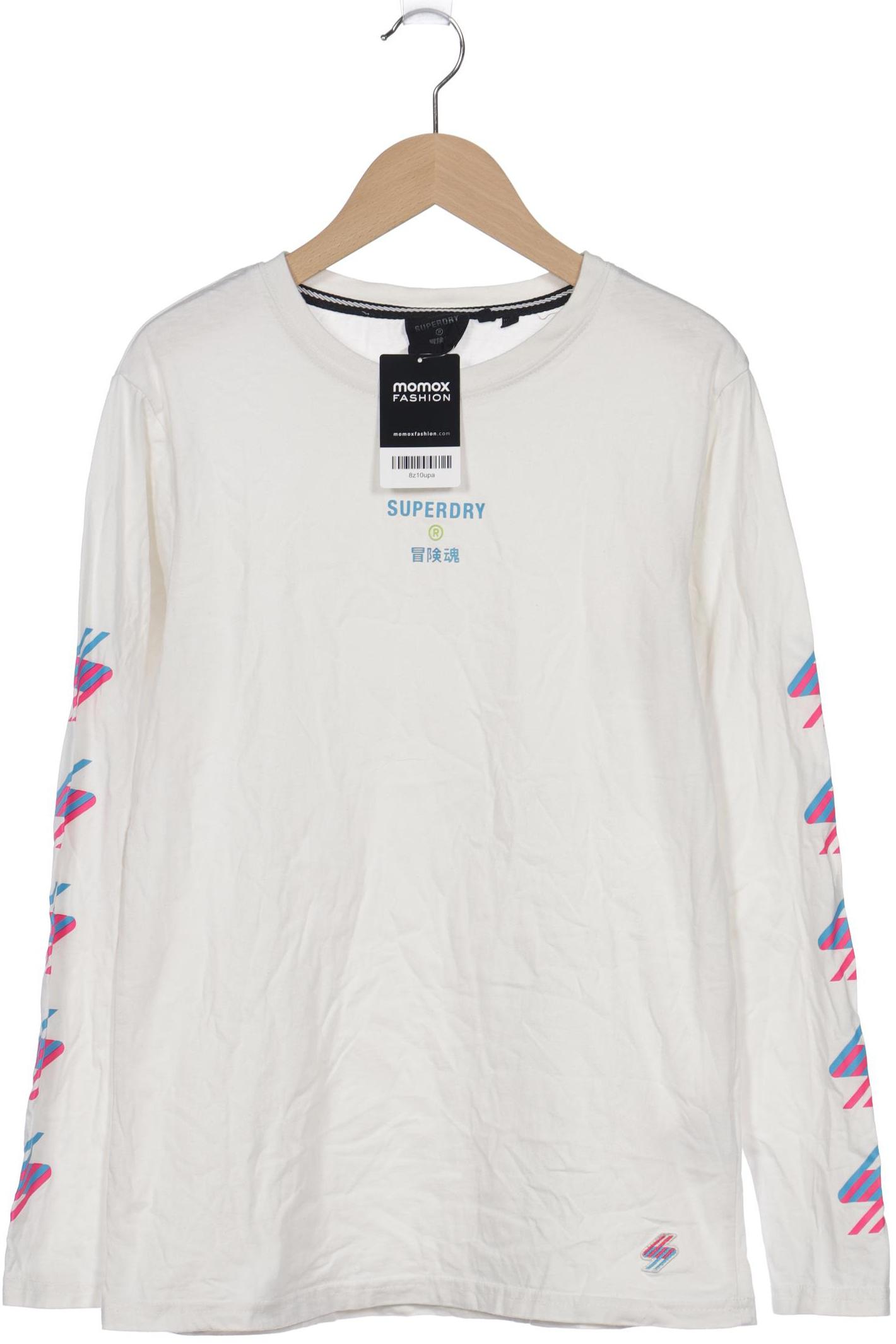 

Superdry Damen Langarmshirt, cremeweiß