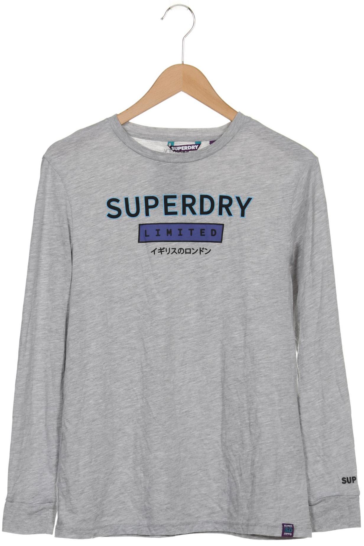 

Superdry Damen Langarmshirt, grau
